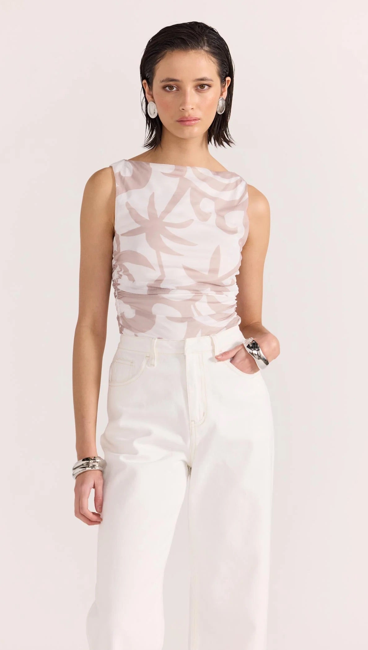 OLIMPIA CROP JEAN
