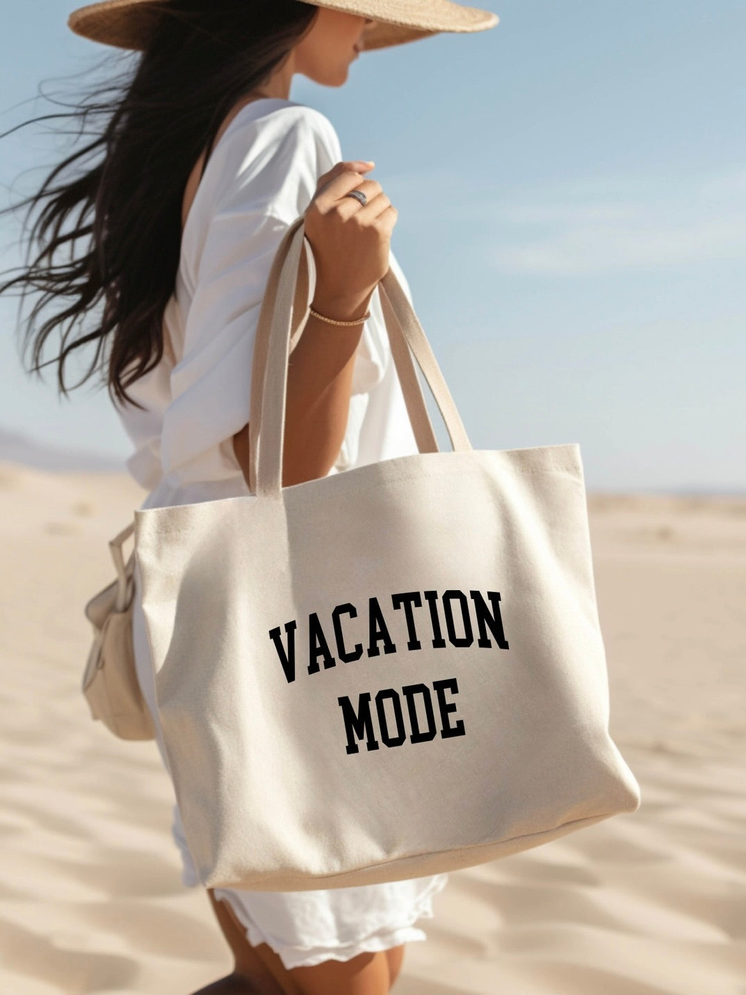 VACATION MODE TOTE BAG