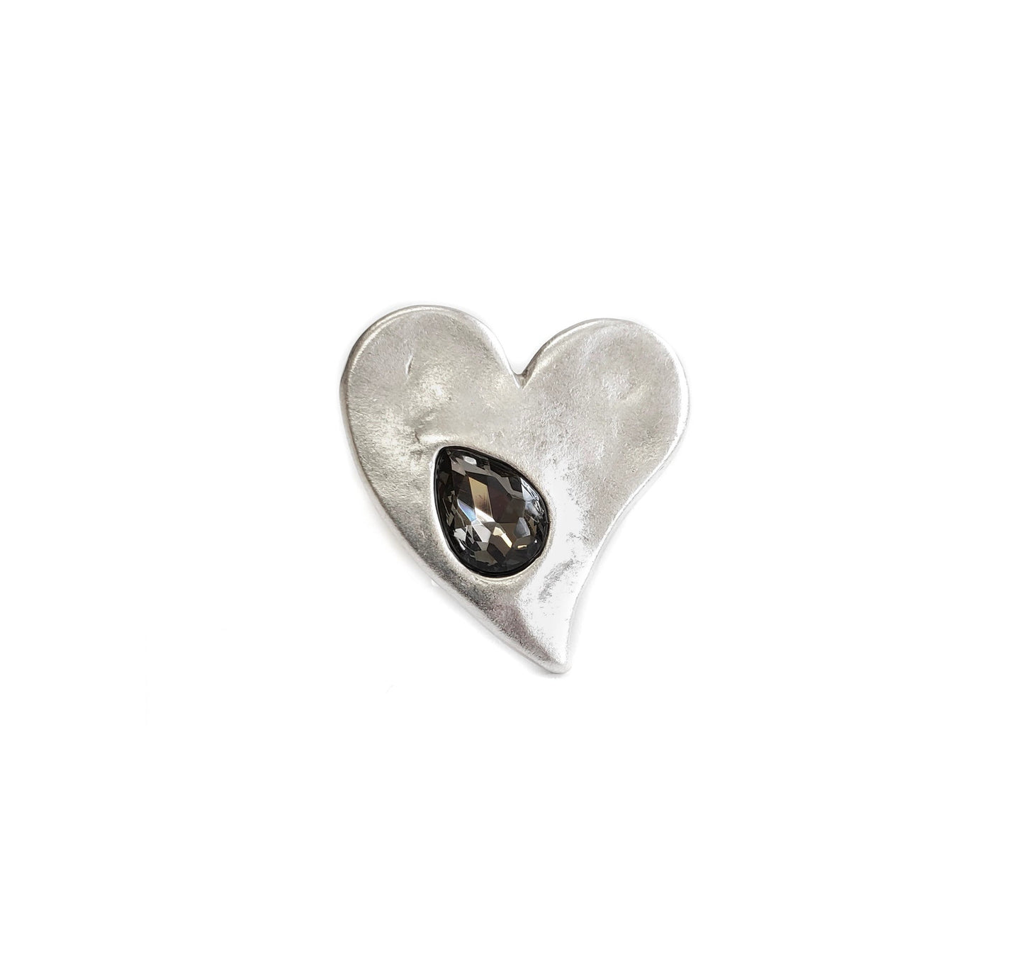 HEART SHAPE ADJUSTABLE RING
