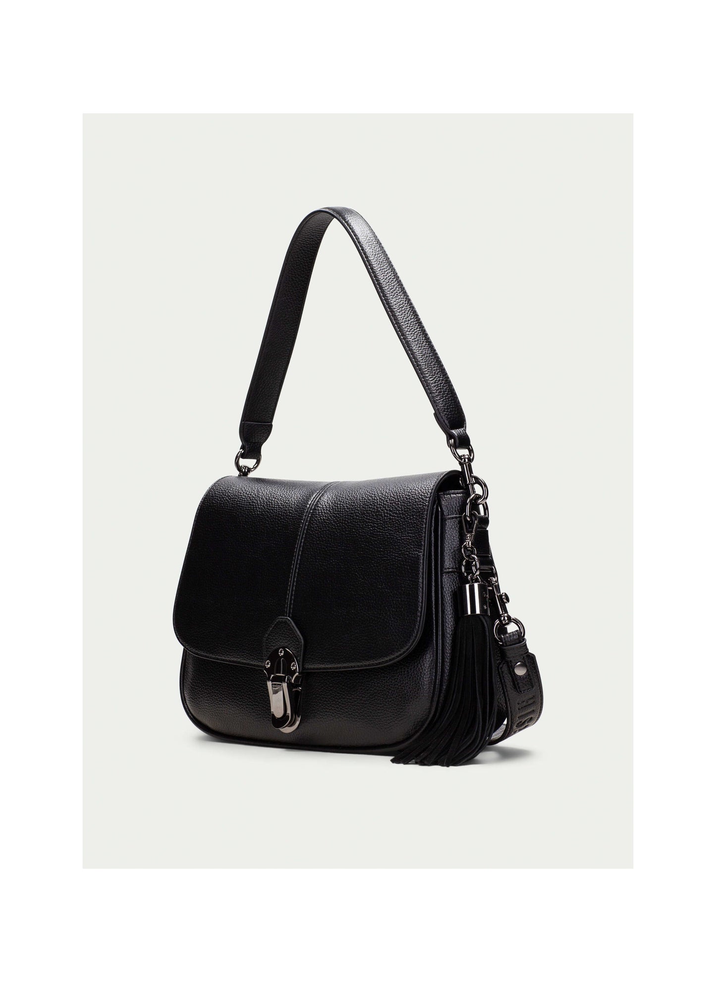 TASSEL SHOULDER BAG