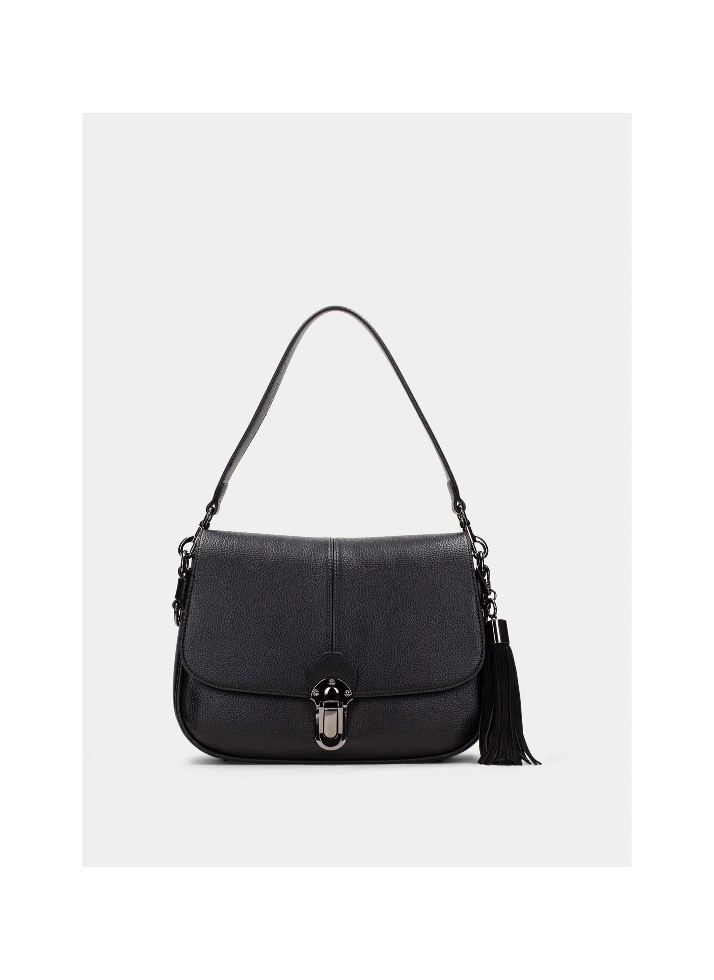 TASSEL SHOULDER BAG