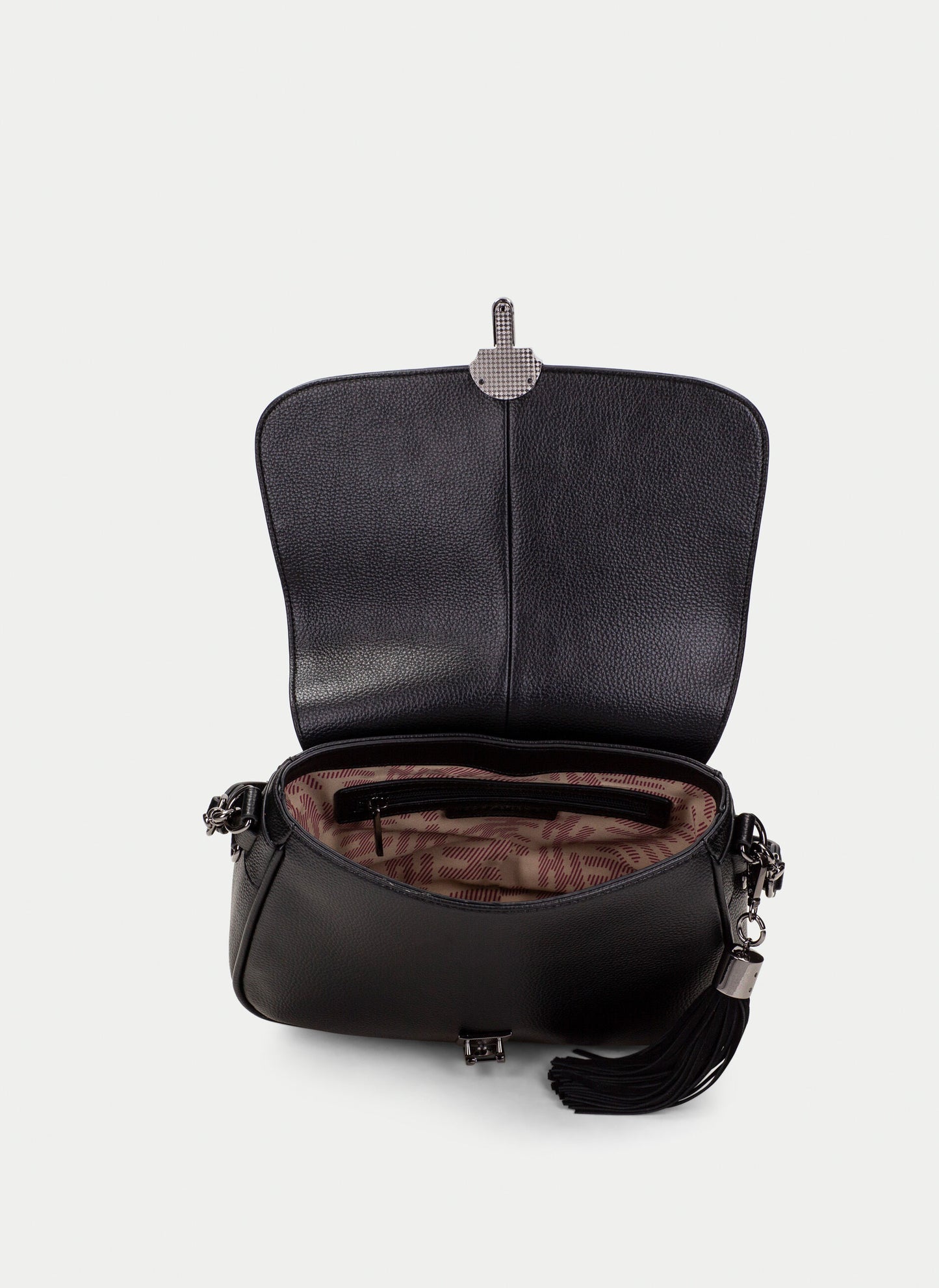 TASSEL SHOULDER BAG