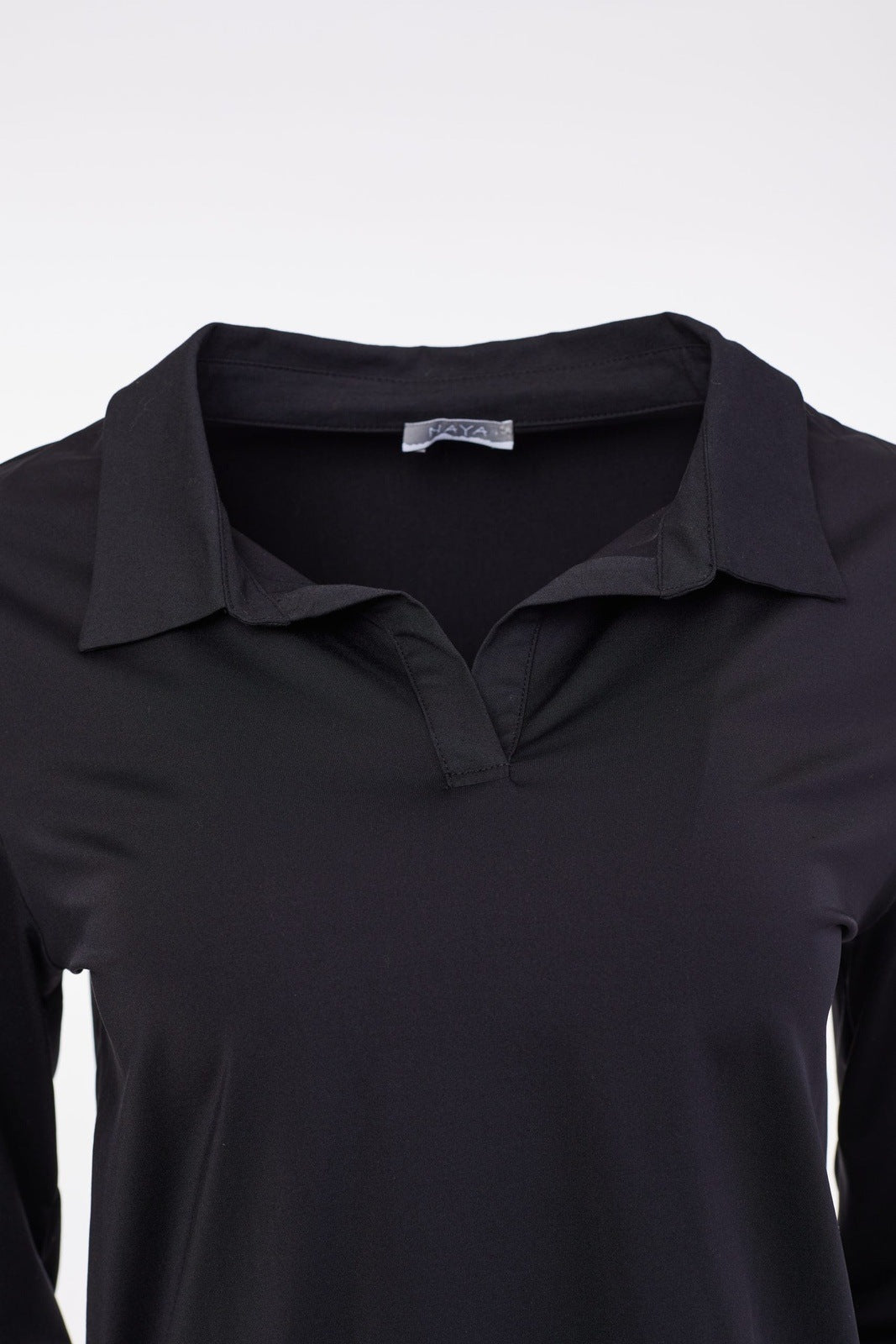 JOHNNY COLLAR KNIT SHIRT