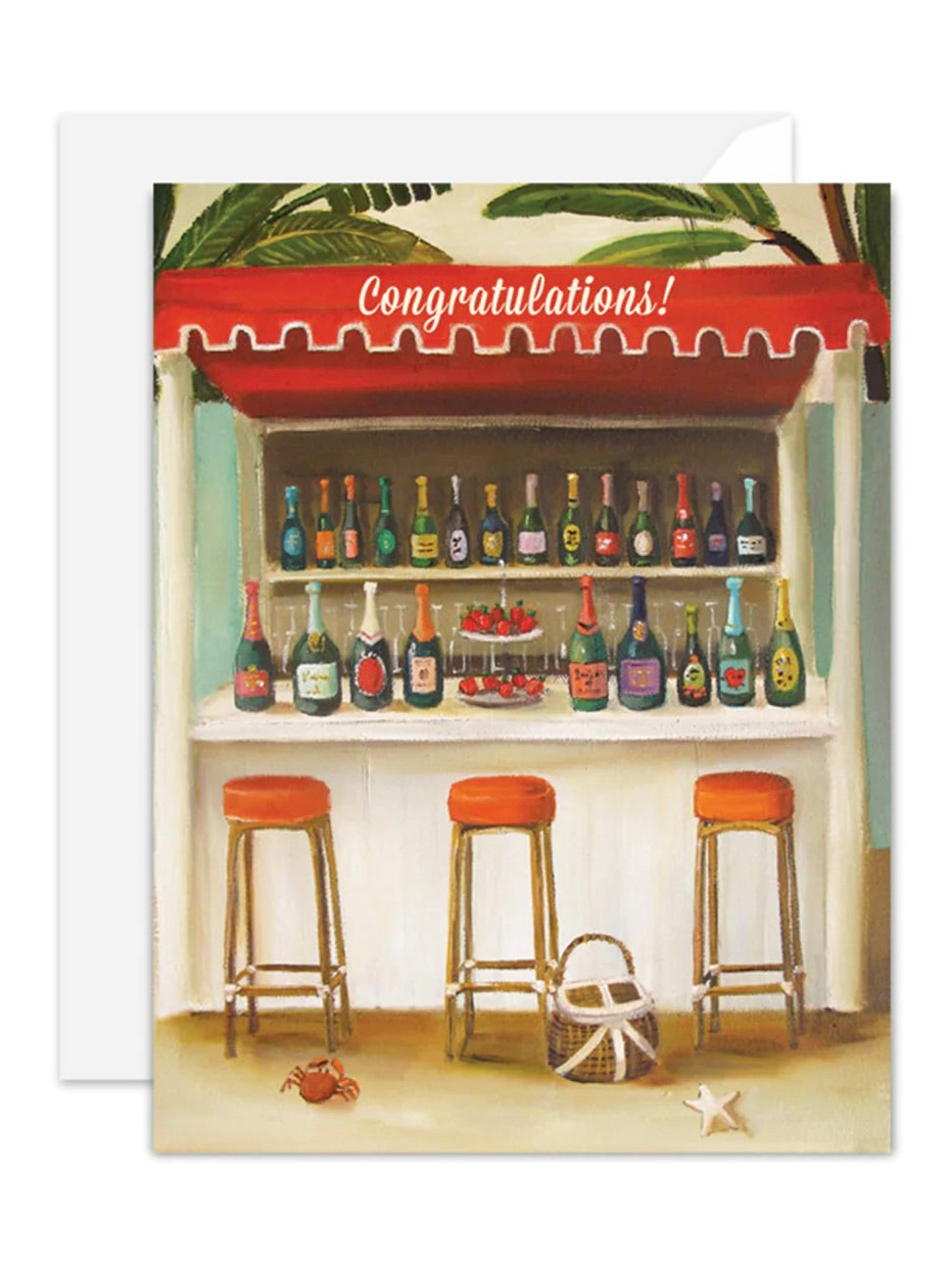 CHAMPAGNE SHACK CONGRATS JANET HILL