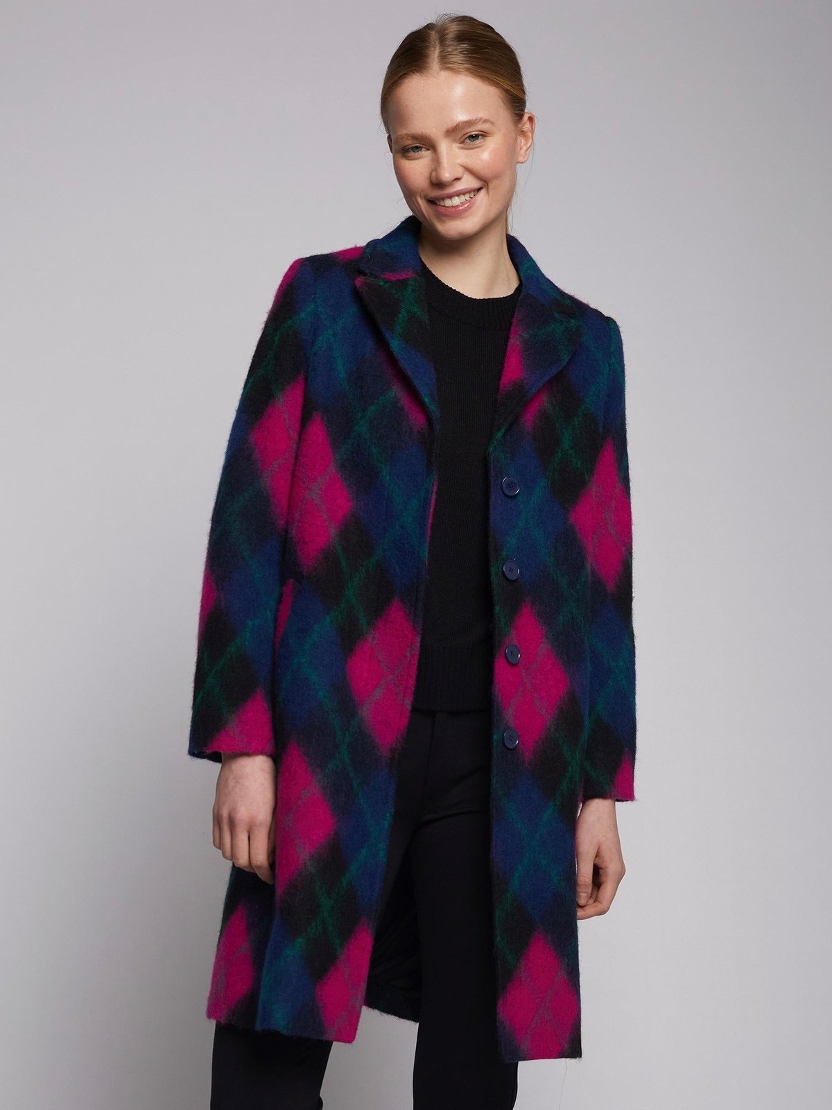 ARGYLE EMILY COAT