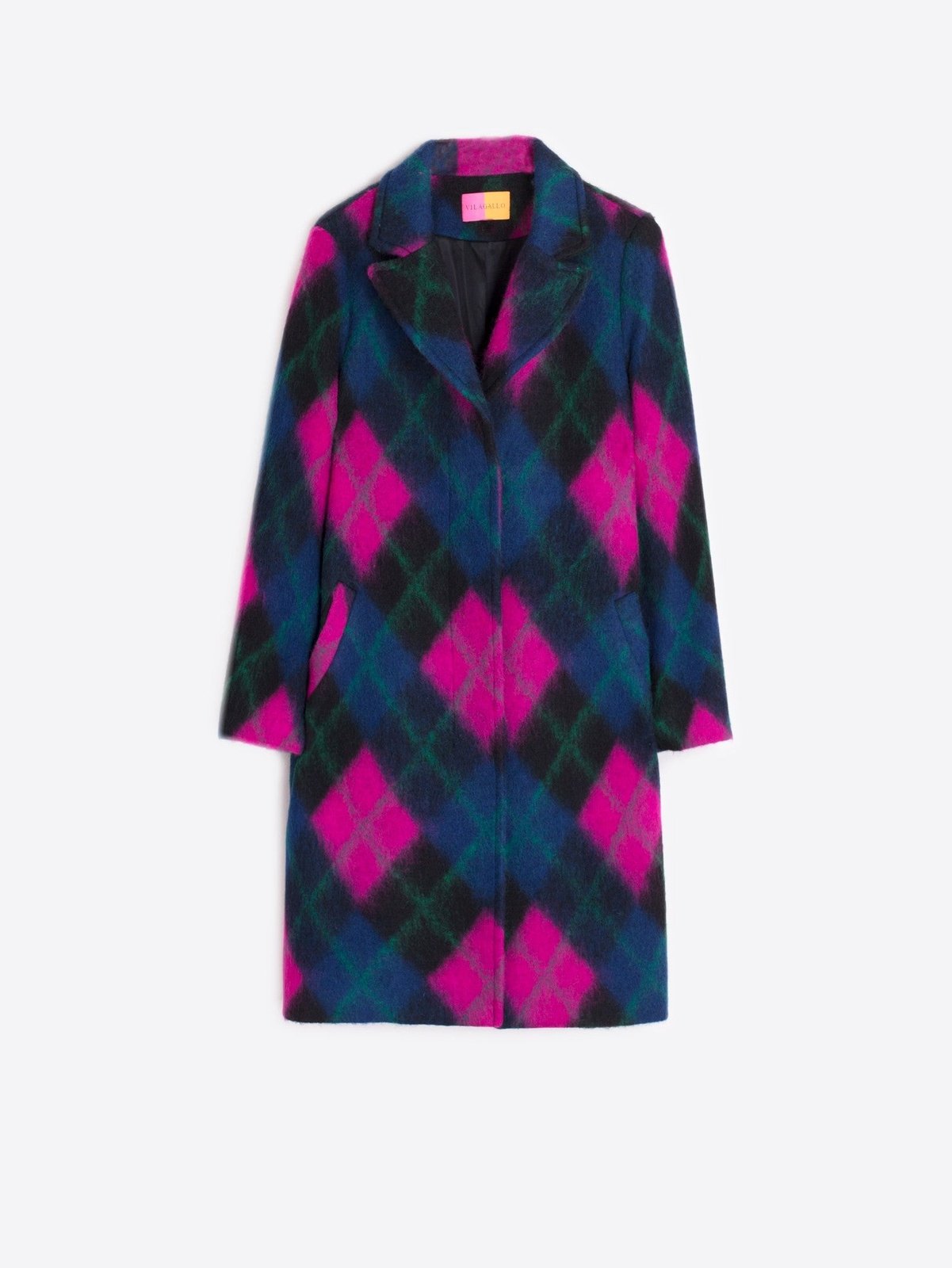 ARGYLE EMILY COAT