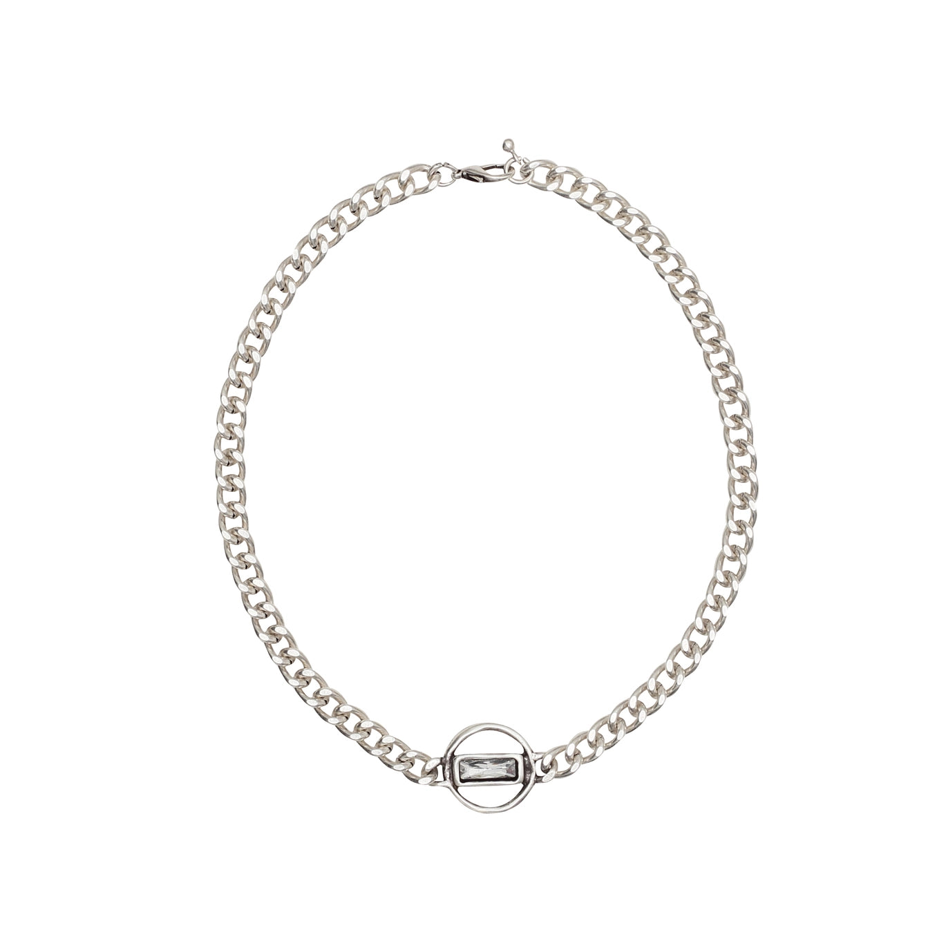HEAVY CHAIN LINK NECKLACE