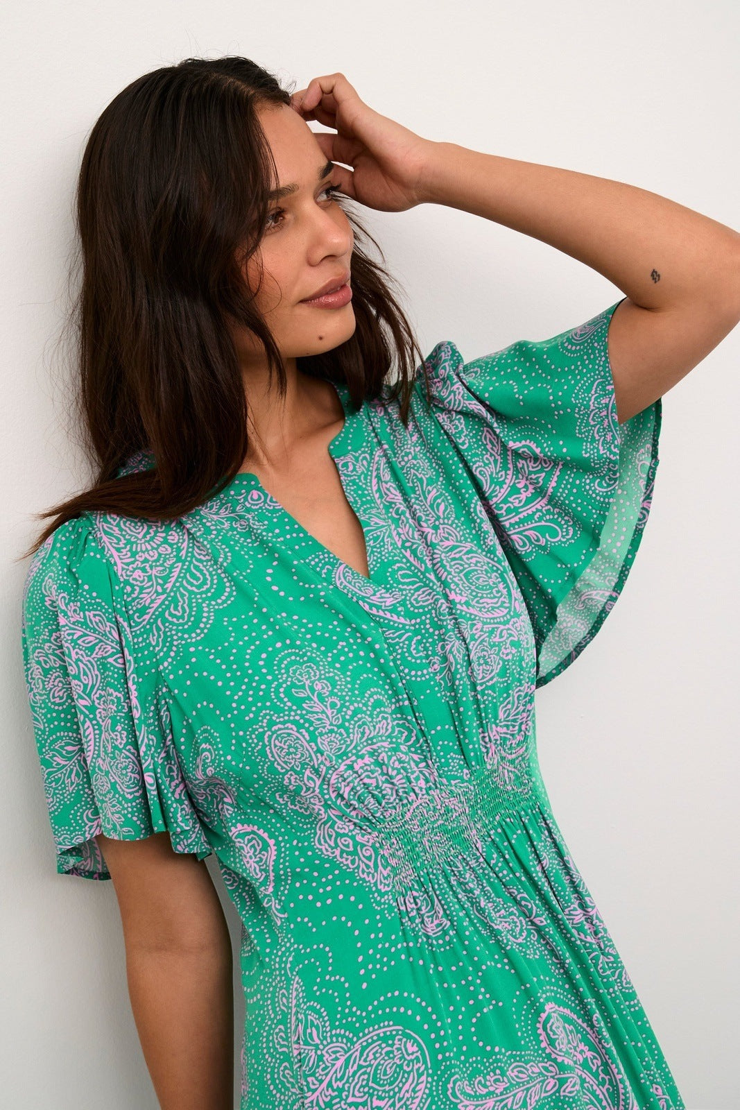POLLY LONG DRESS CULTURE