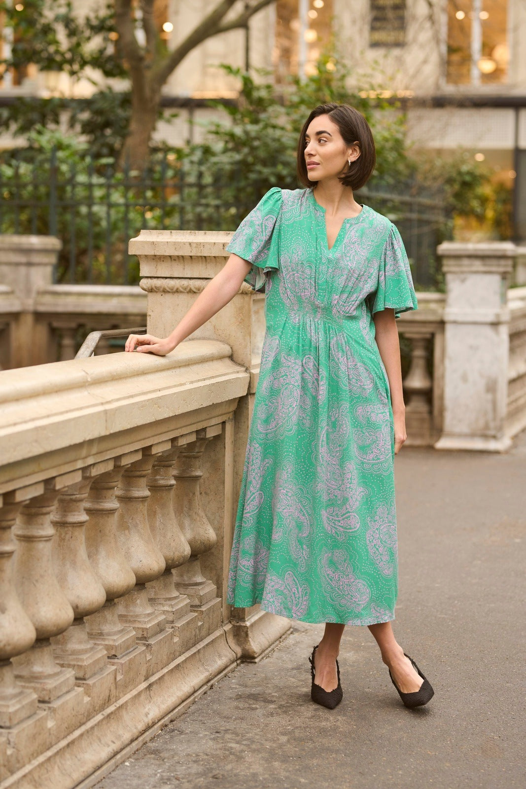 POLLY LONG DRESS CULTURE