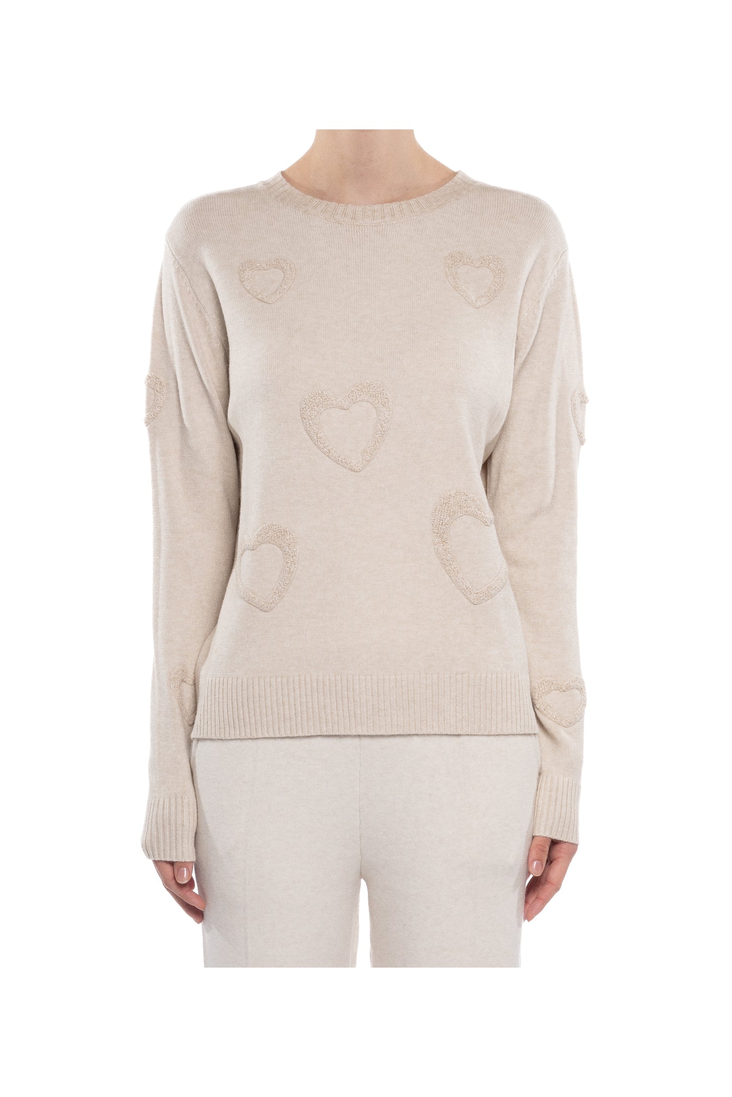 HEART SWEATER
