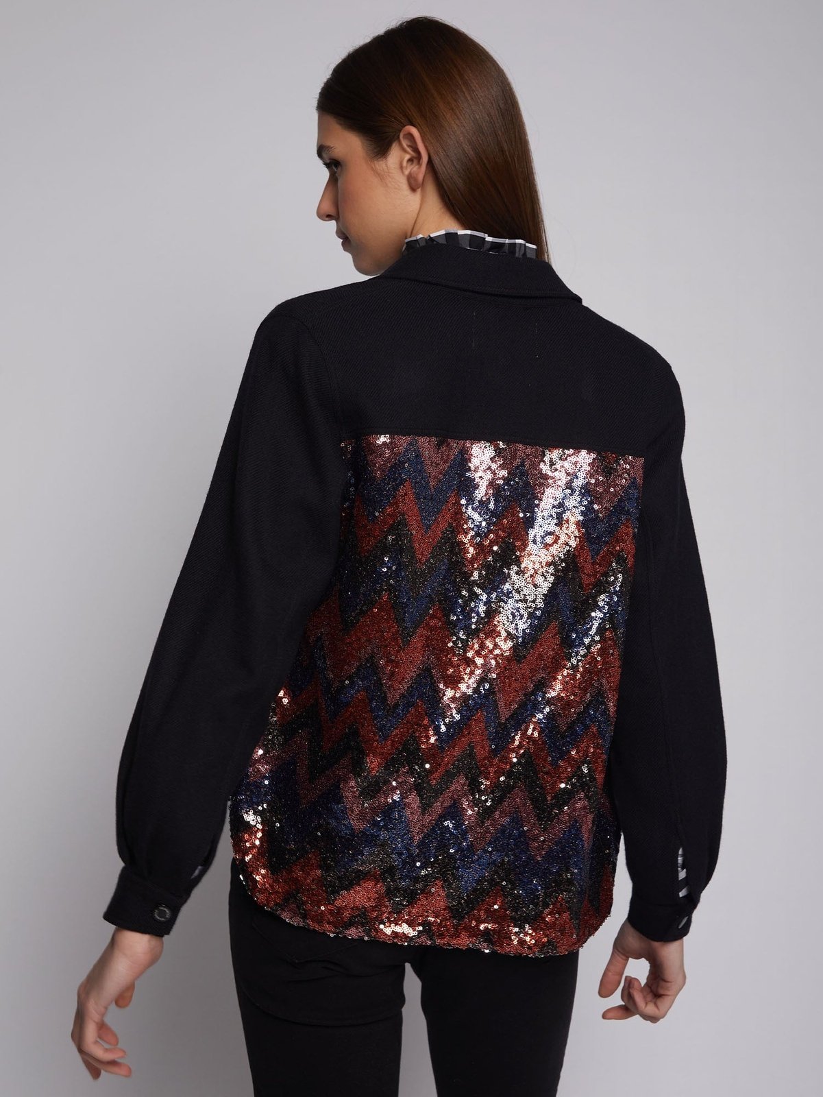 OLIVIA SEQUINS BLAZER
