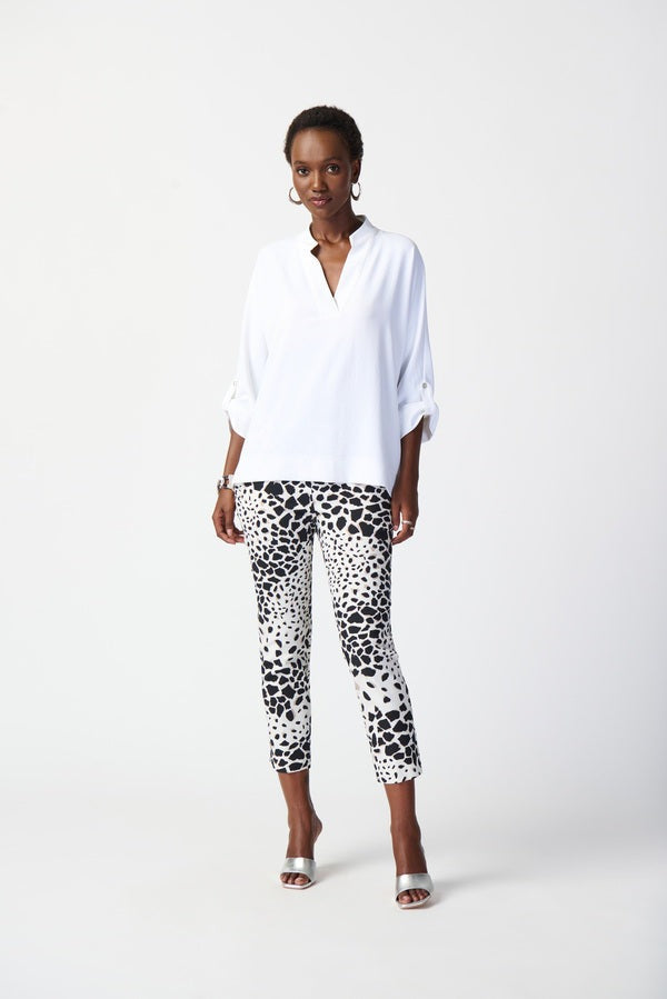 BOXY TOP WITH DOLMAN SLEEVES