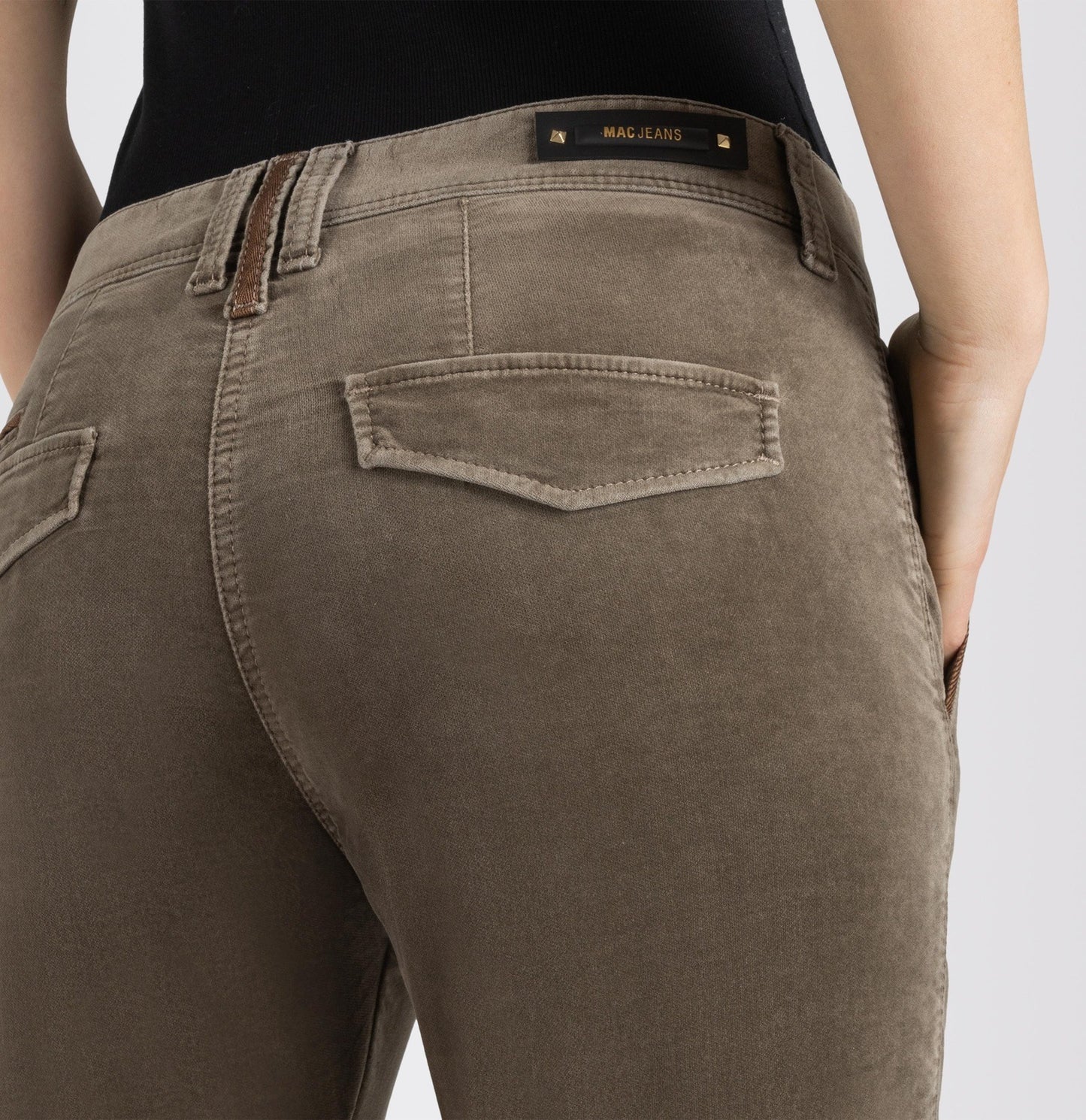 CARGO VELVET TAPERED PANT