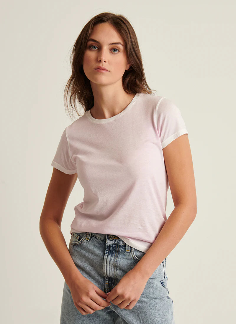 SHIRT SLEEVE PIMA CLASSIC CREW NECK T-SHIRT