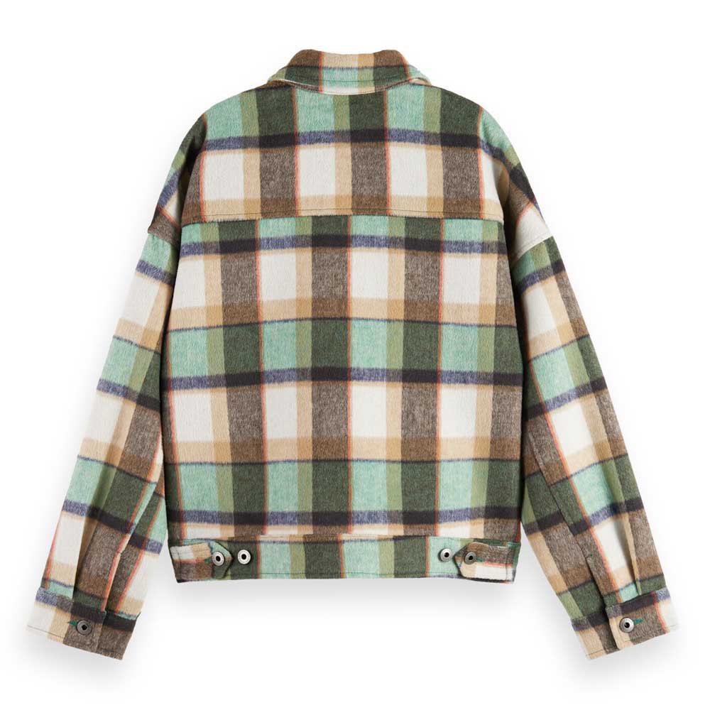 CHECK SHORT JACKET