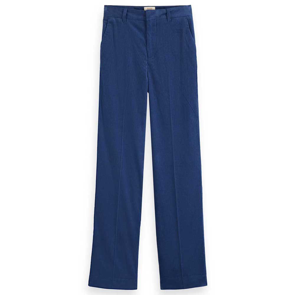 HIGH WAIST STRAIGHT LEG CORDUROY PANT