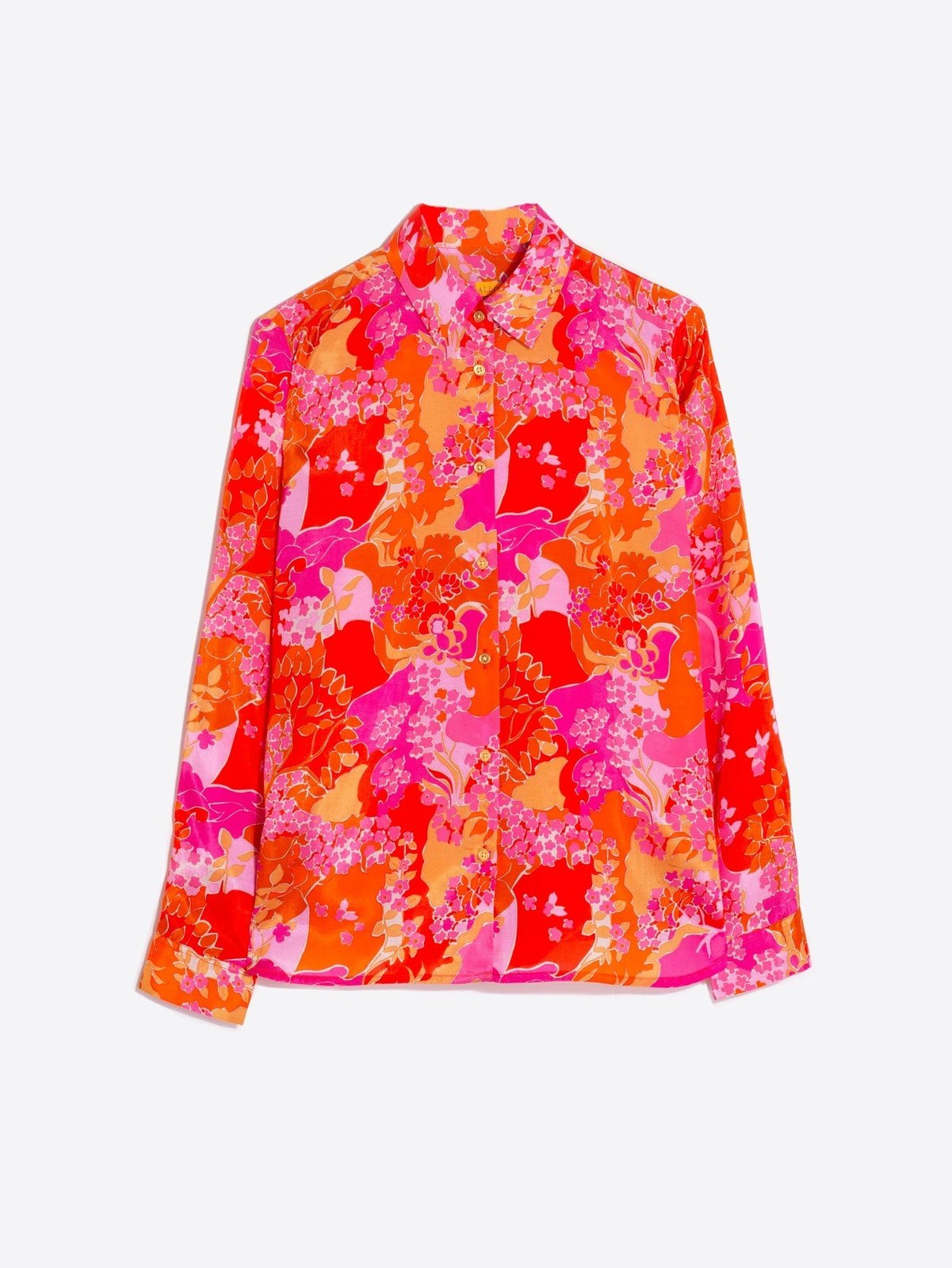 ISABELLA PINK BLOSSOM BLOUSE VILAGALLO