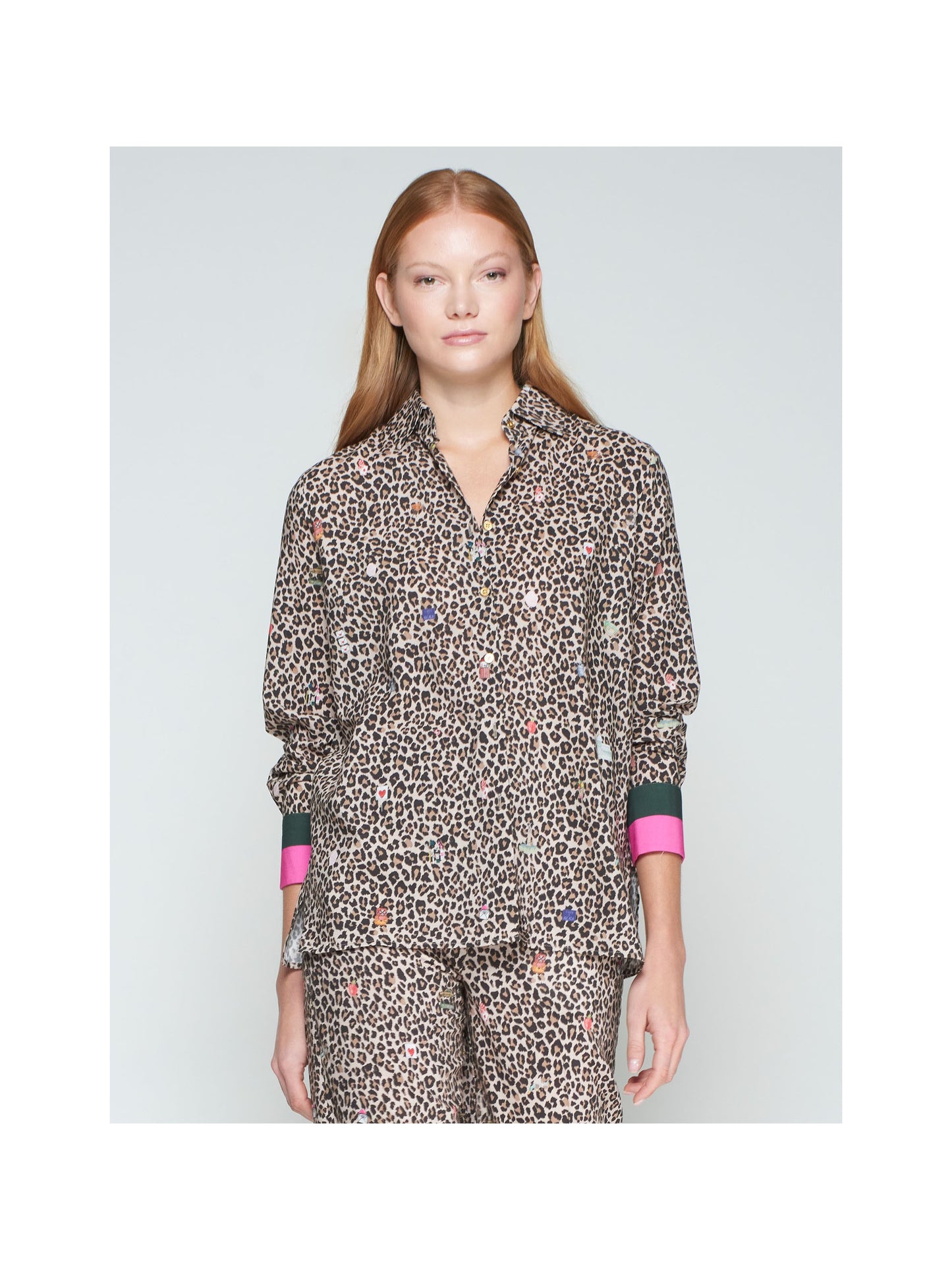 MARIELA LEOPARD SHIRT