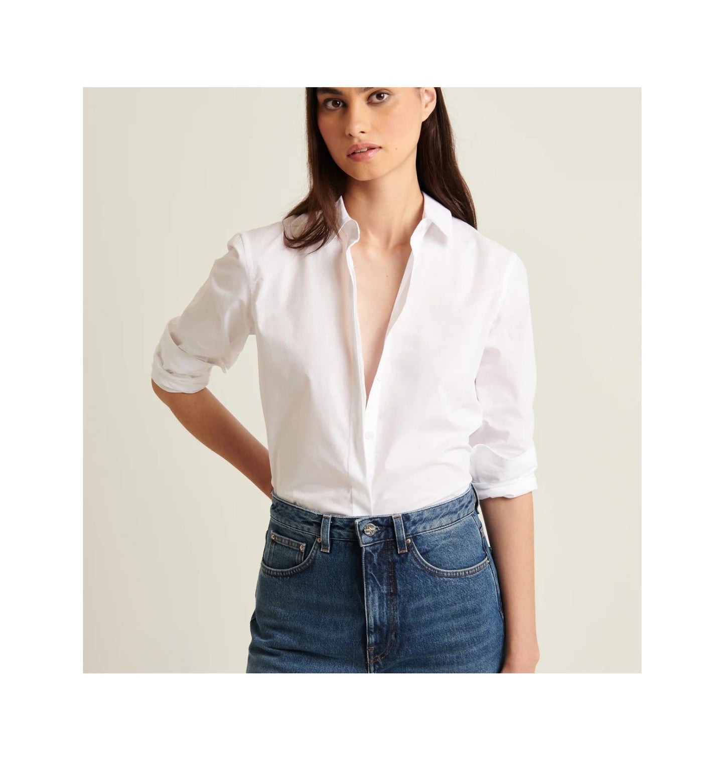 COTTON RELAXED SHIRT
