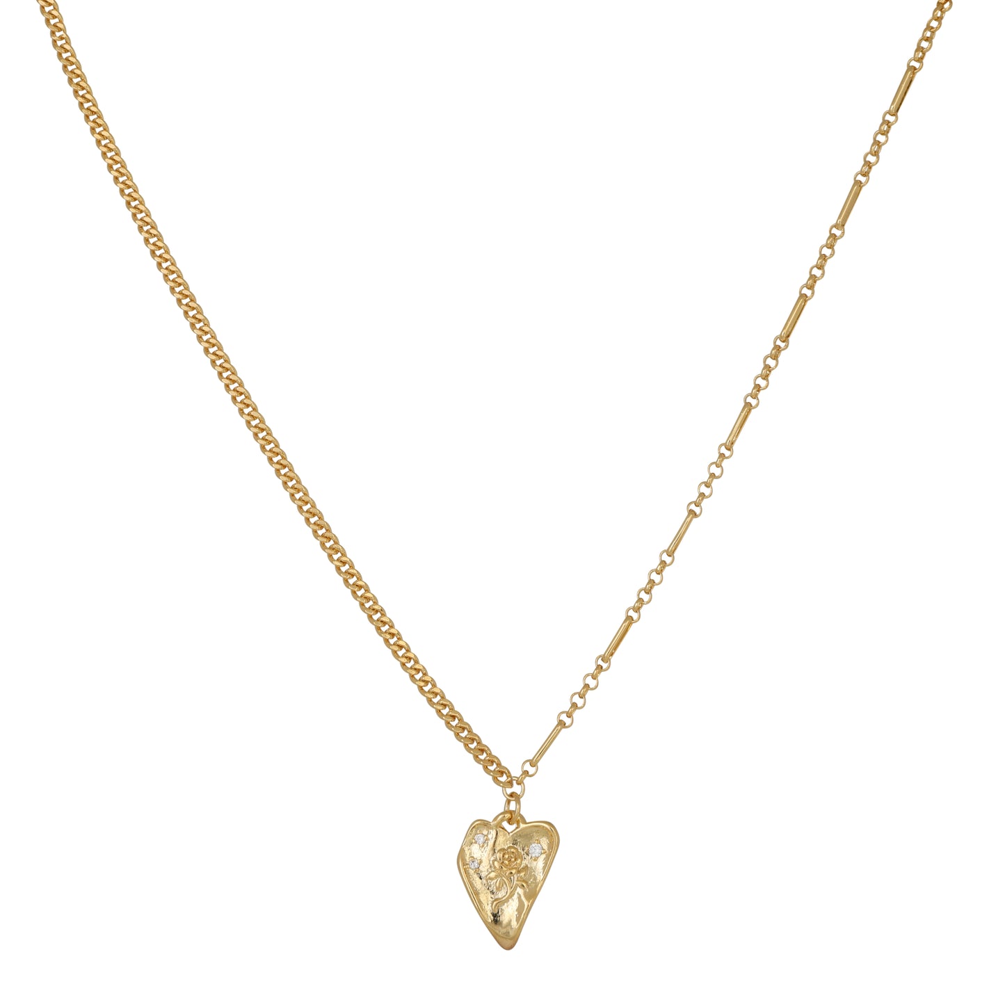 SMALL HEART PENDANT NECKLACE