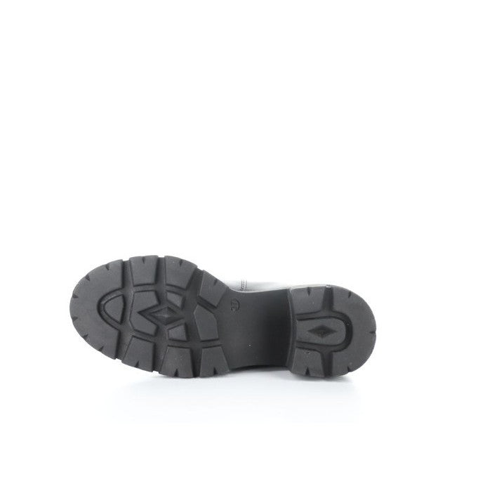 PATENT CHUNKY BOOTIE