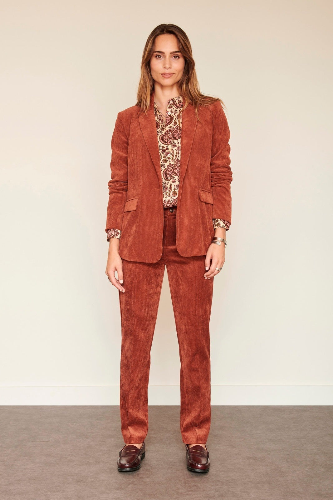 CORDUROY BLAZER
