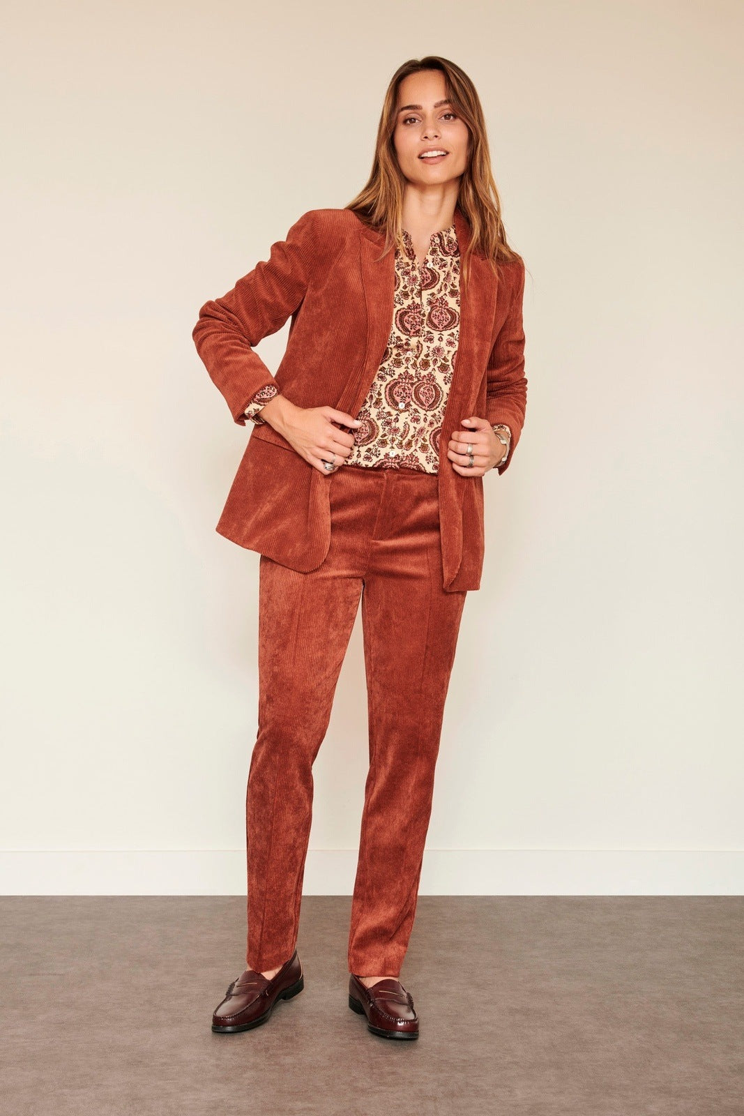 CORDUROY BLAZER