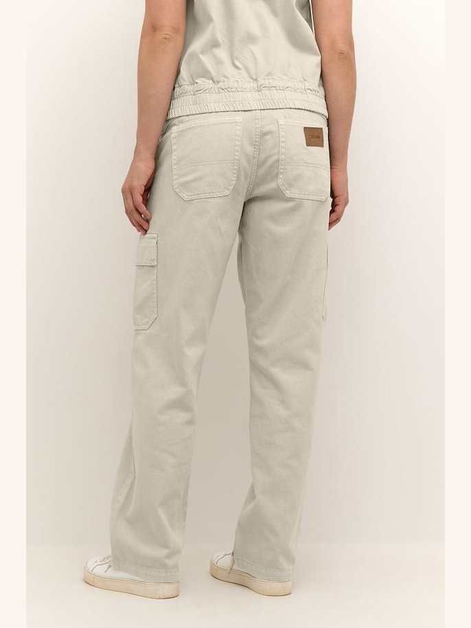 IRIS STRAIGHT LEG CARGO PANT CREAM