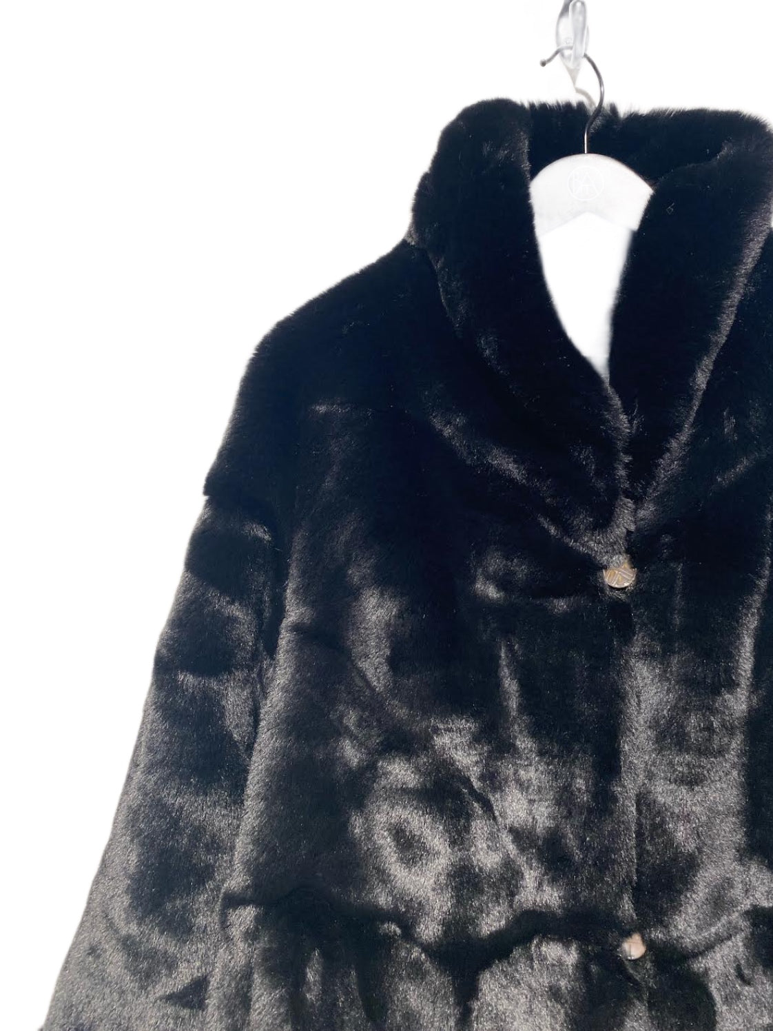 Faux Fur Swing Coat