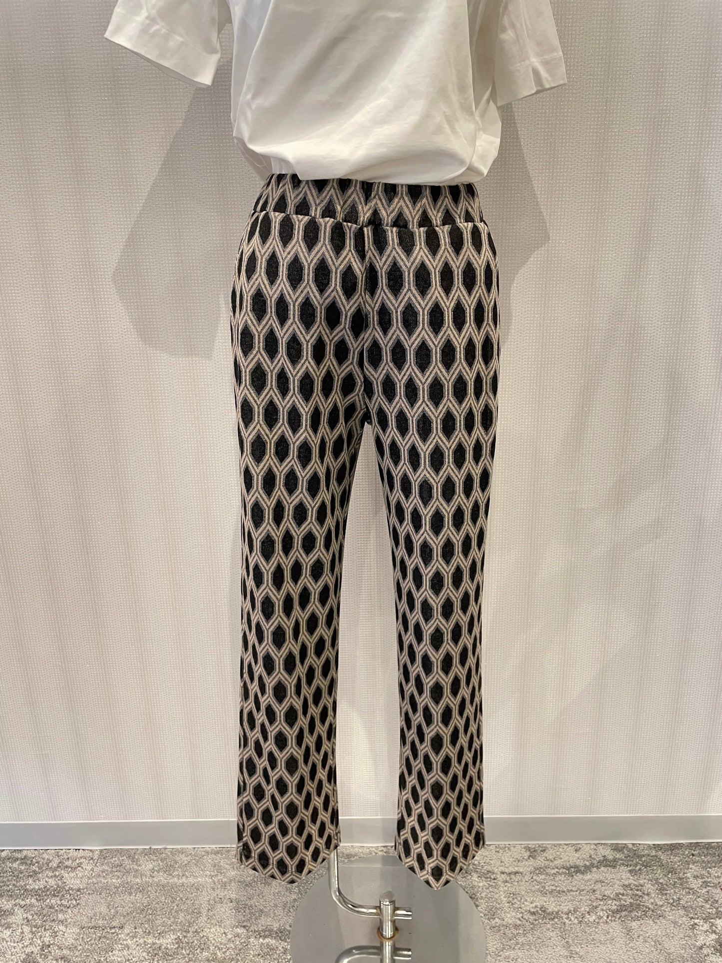 Geometric Knit Pant