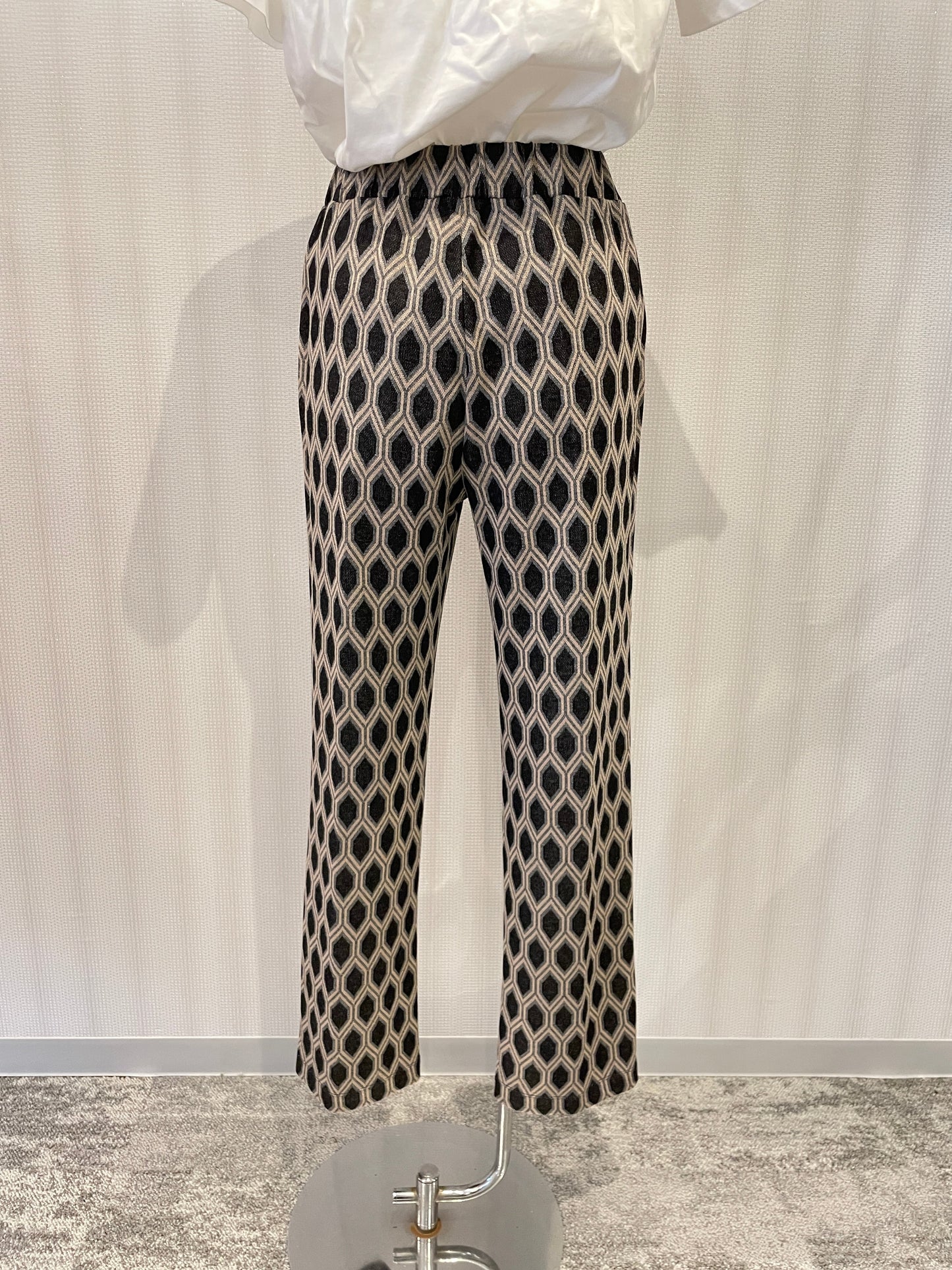 Geometric Knit Pant