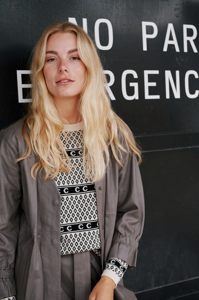 Icelandic Sweater in Sea Wool COSTER COPHENHAGEN