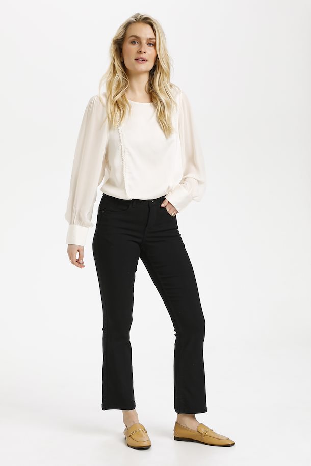 Lani Bootcut Twill Pant CREAM