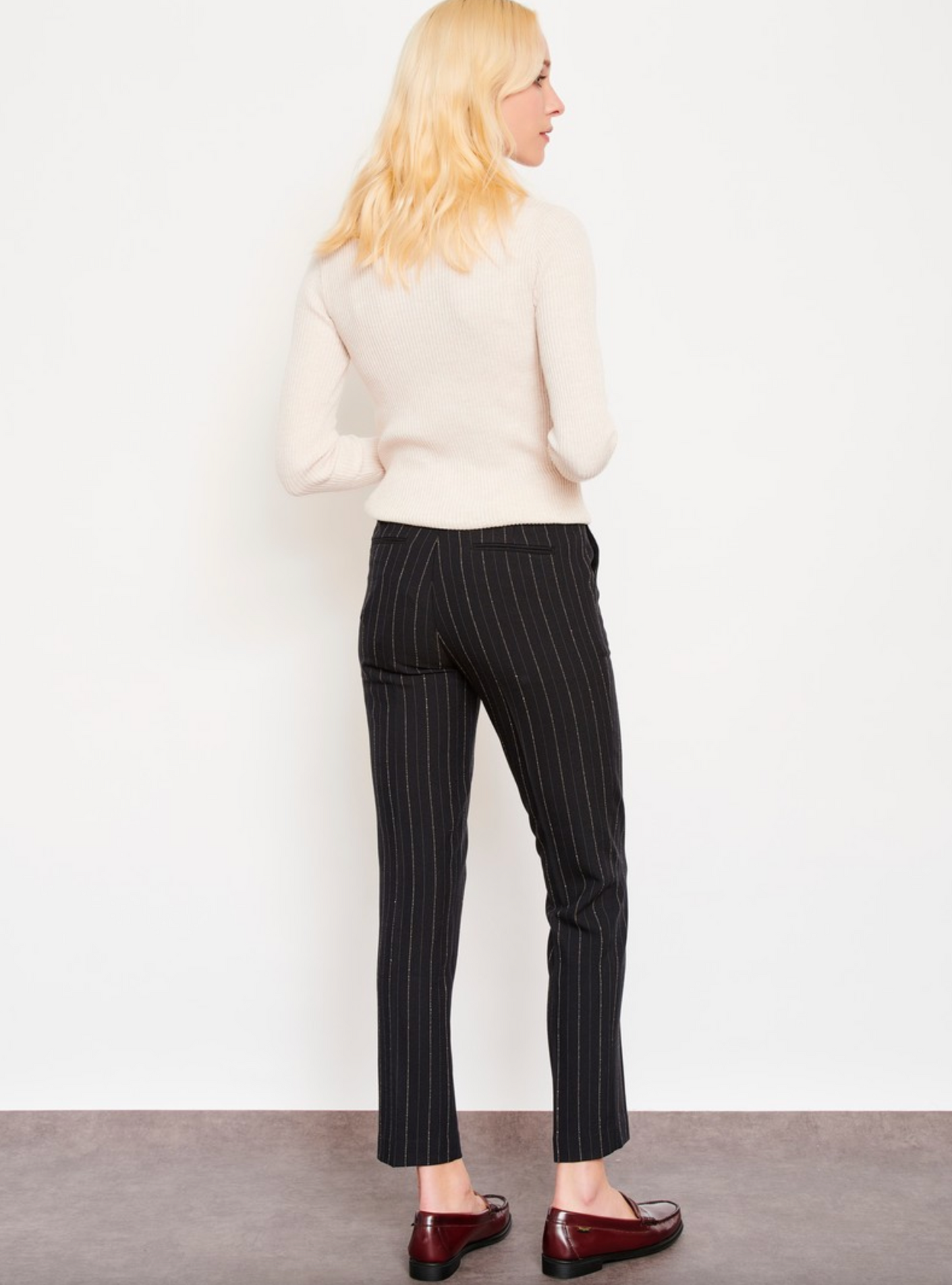Polia Pinstripe Pant