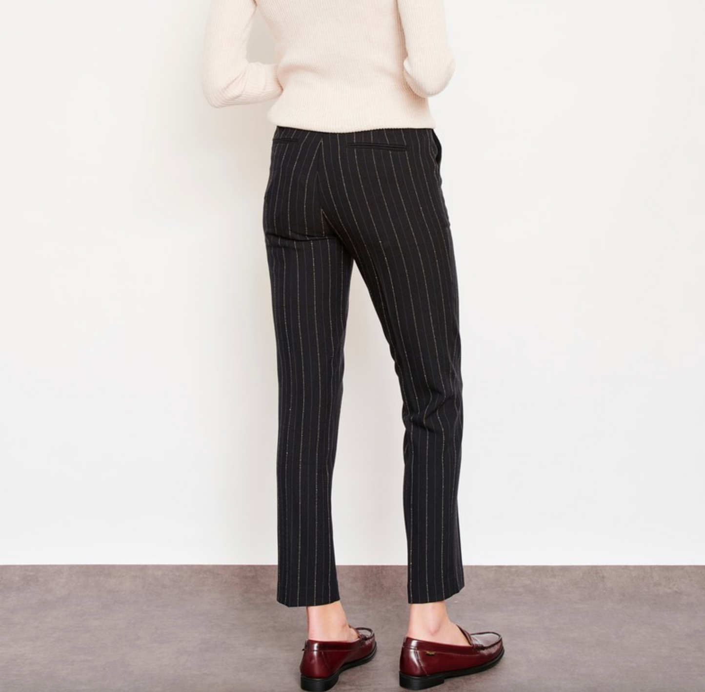 Polia Pinstripe Pant