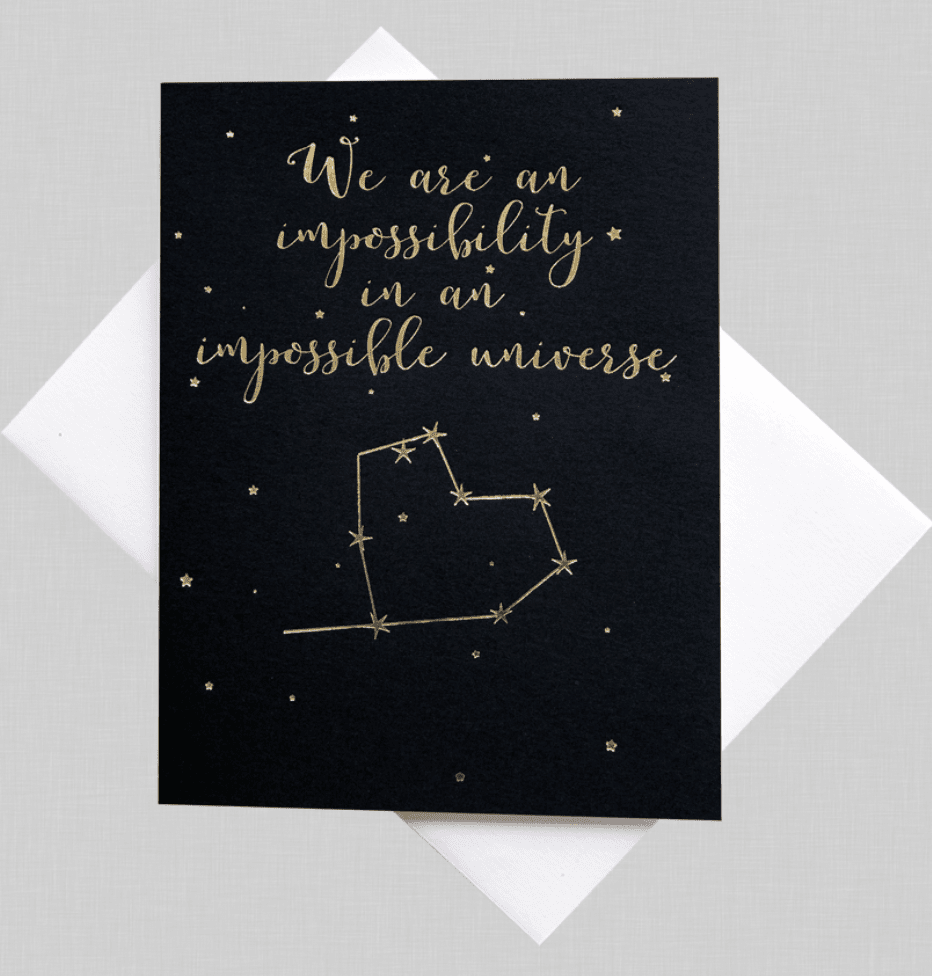 Impossible Universe Card