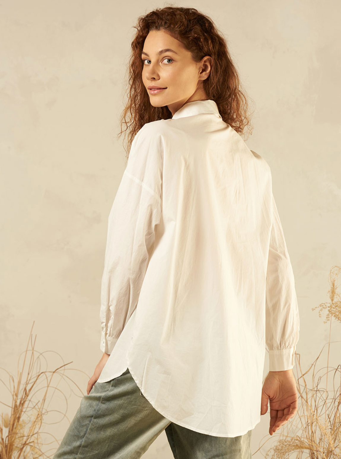 One Pocket Covered Placket Shirt