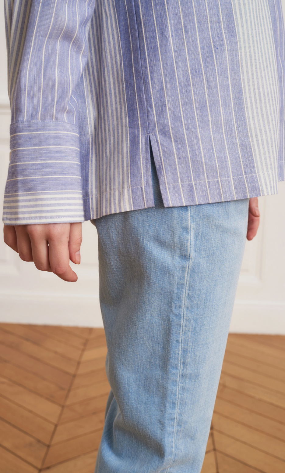 Christelle Varigated Striped Shirt