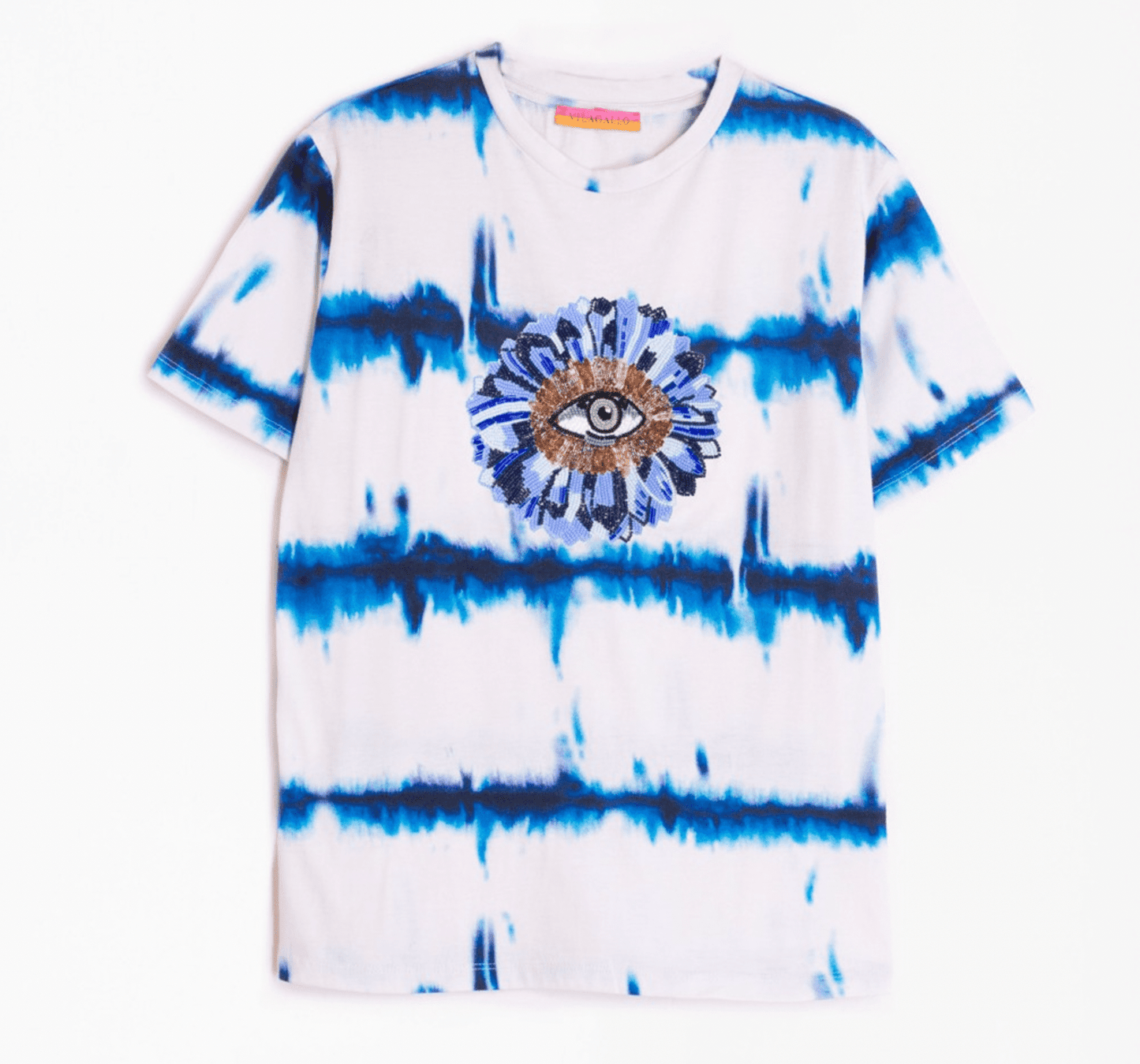 Lucia Beaded Eye T-Shirt