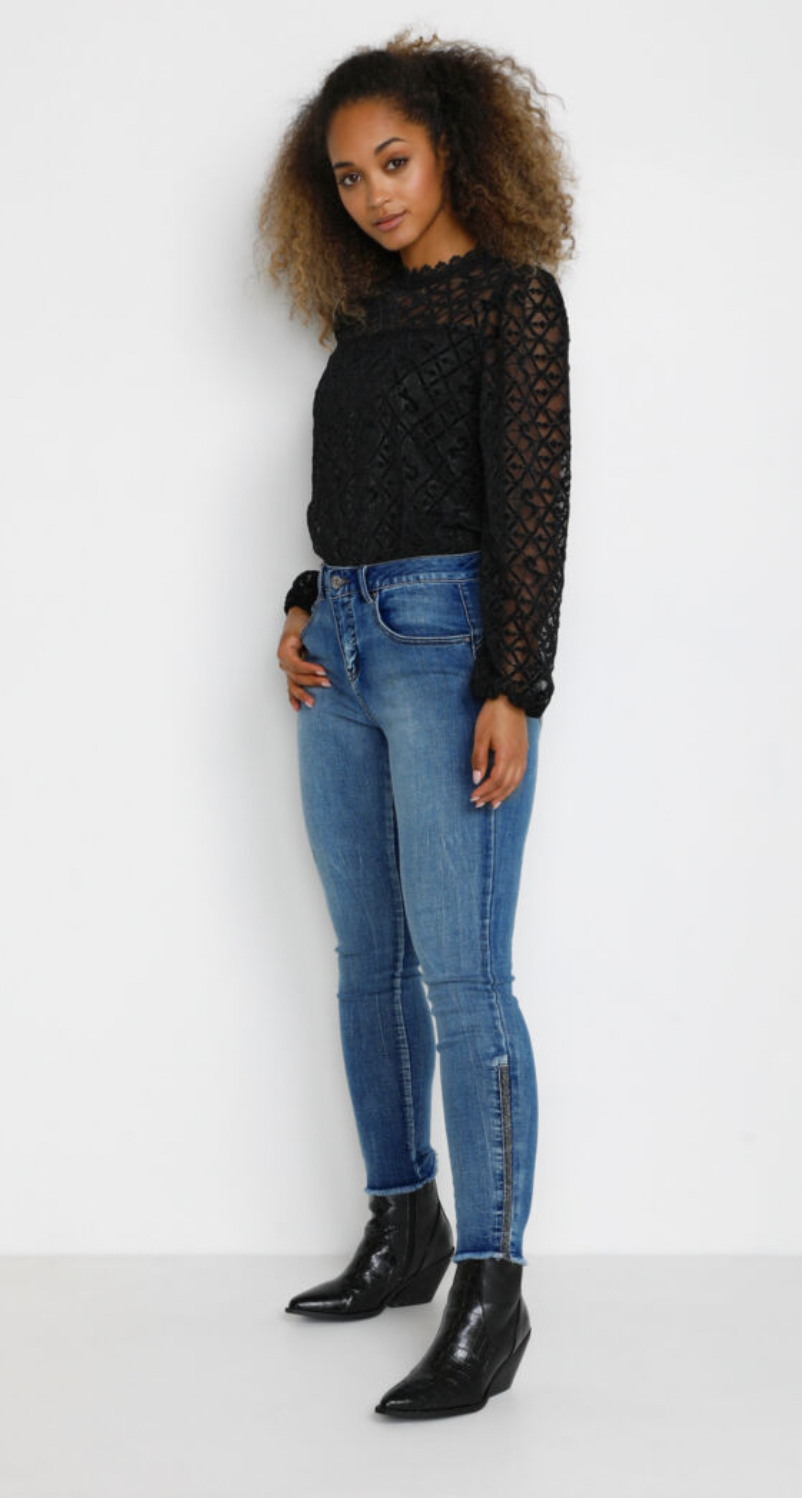 Liana Shape Fit Ankle Jean
