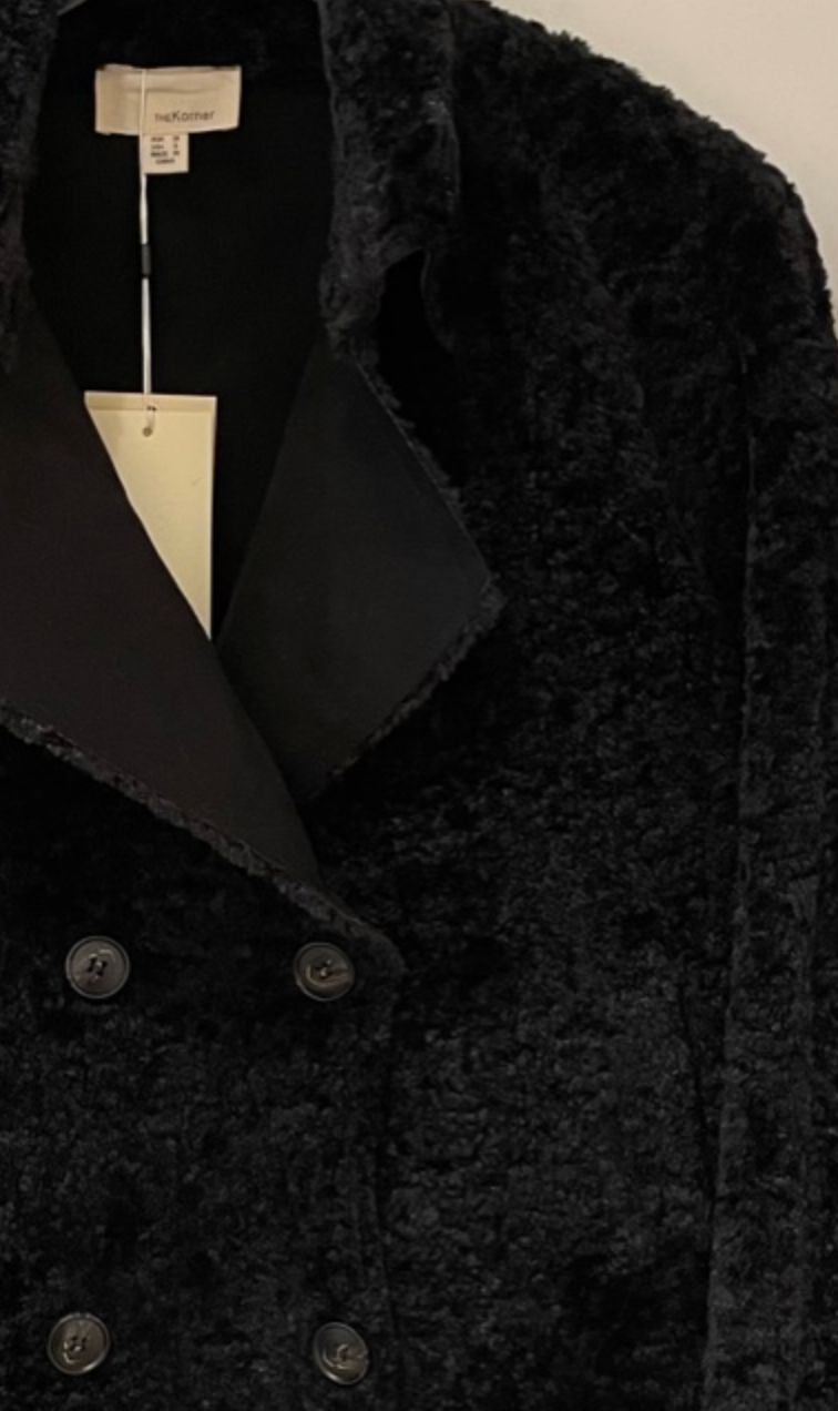 Faux Shearling Jacket