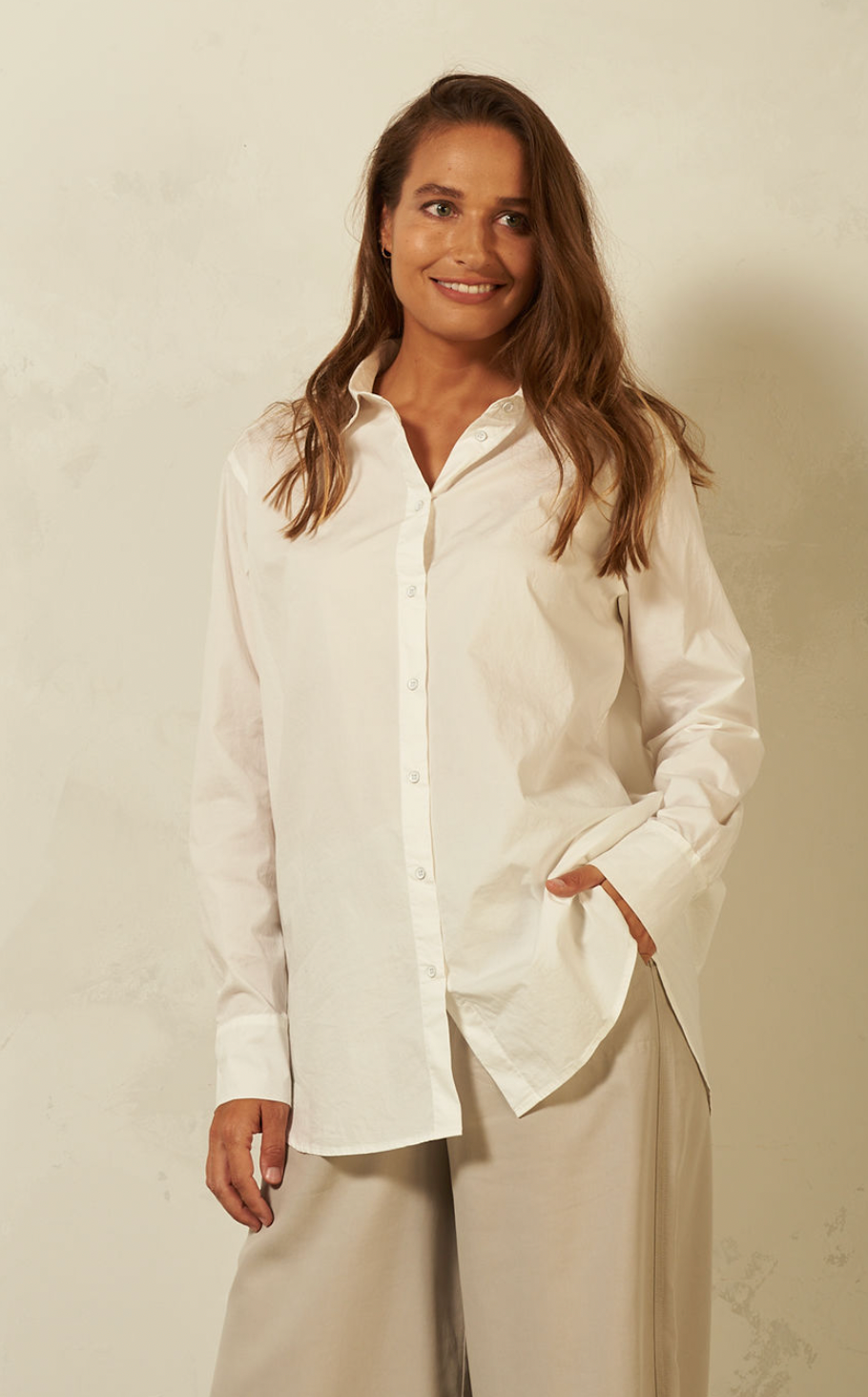 Long Sleeve Stretch Shirt
