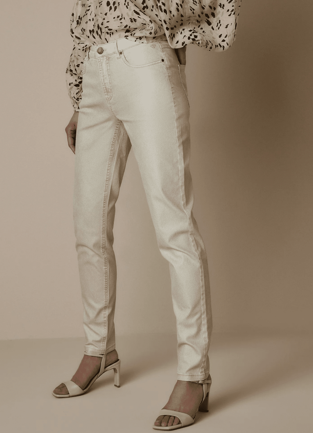 5 POCKET SHIMMER TWILL PANT