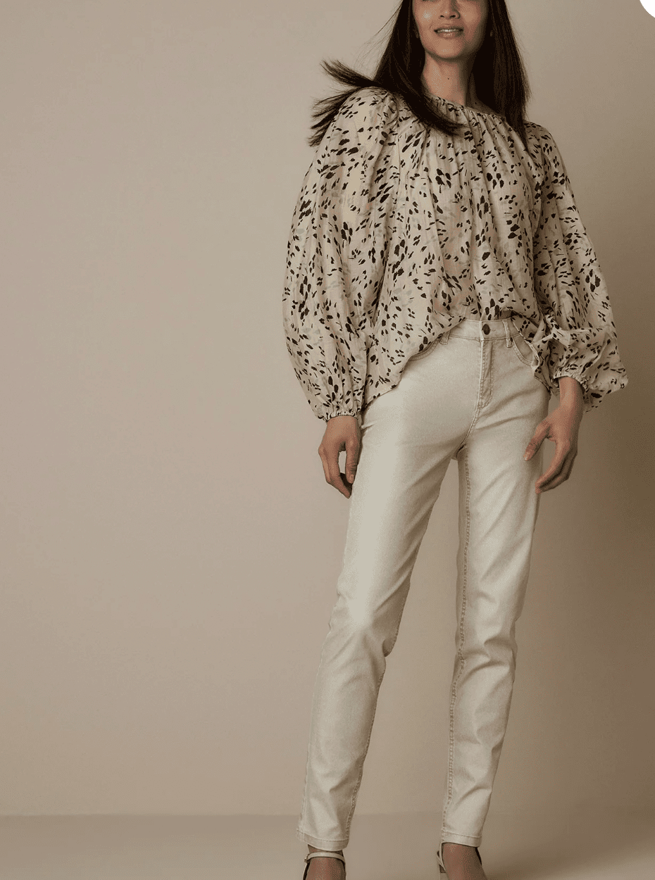 5 POCKET SHIMMER TWILL PANT