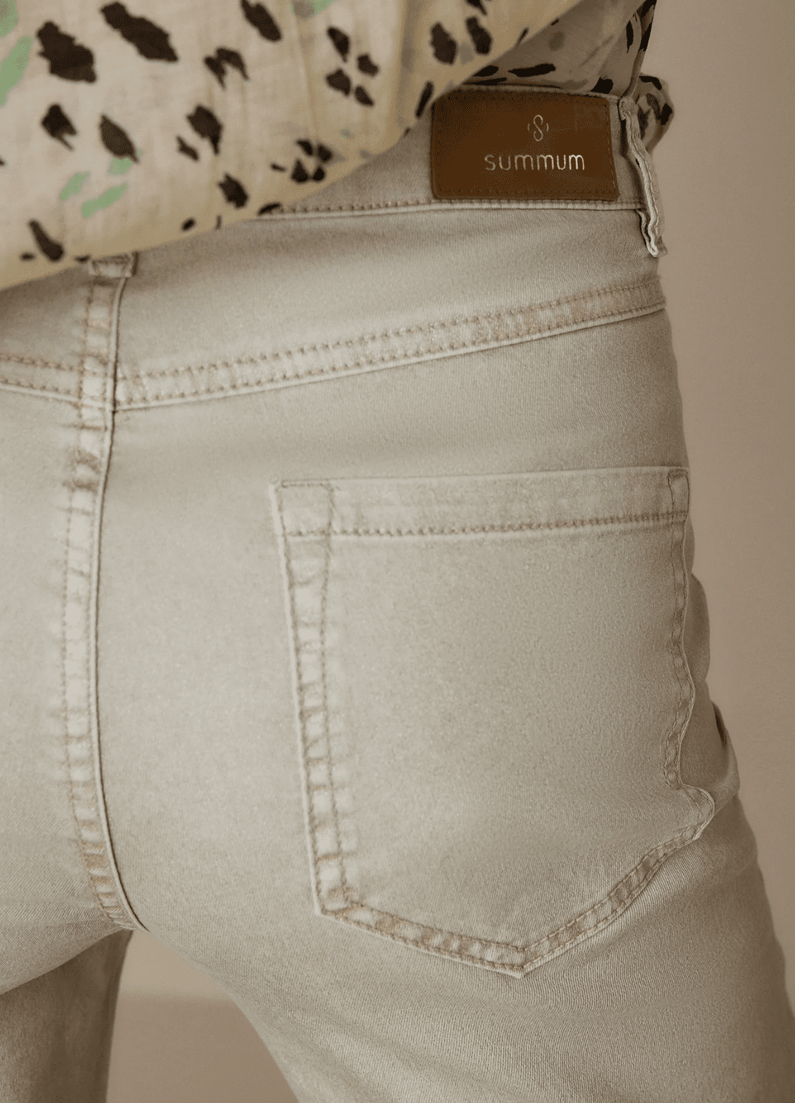 5 POCKET SHIMMER TWILL PANT