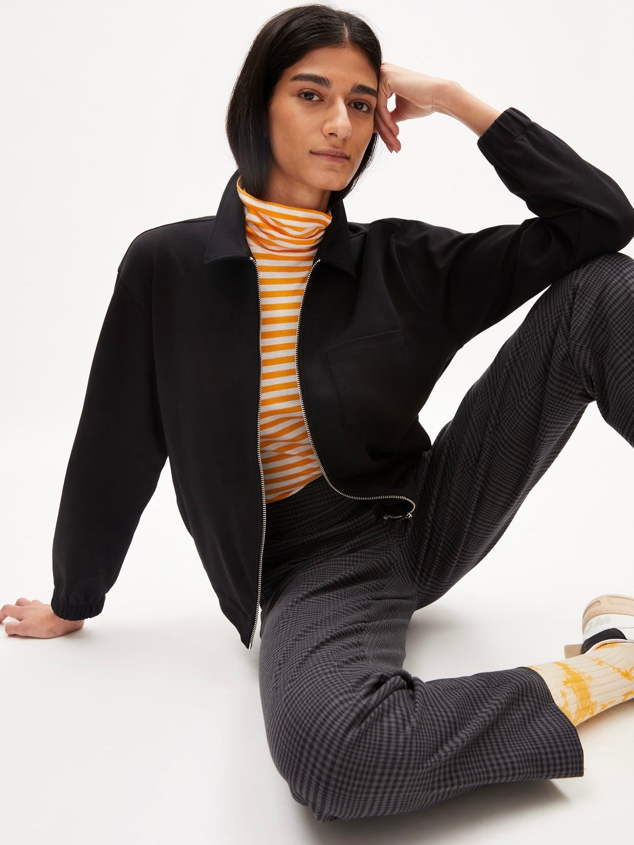 Feliciaa Zip Front Jacket