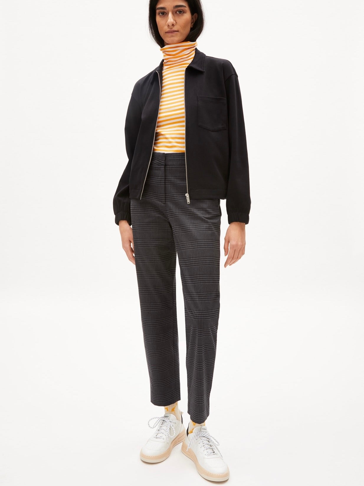 Feliciaa Zip Front Jacket