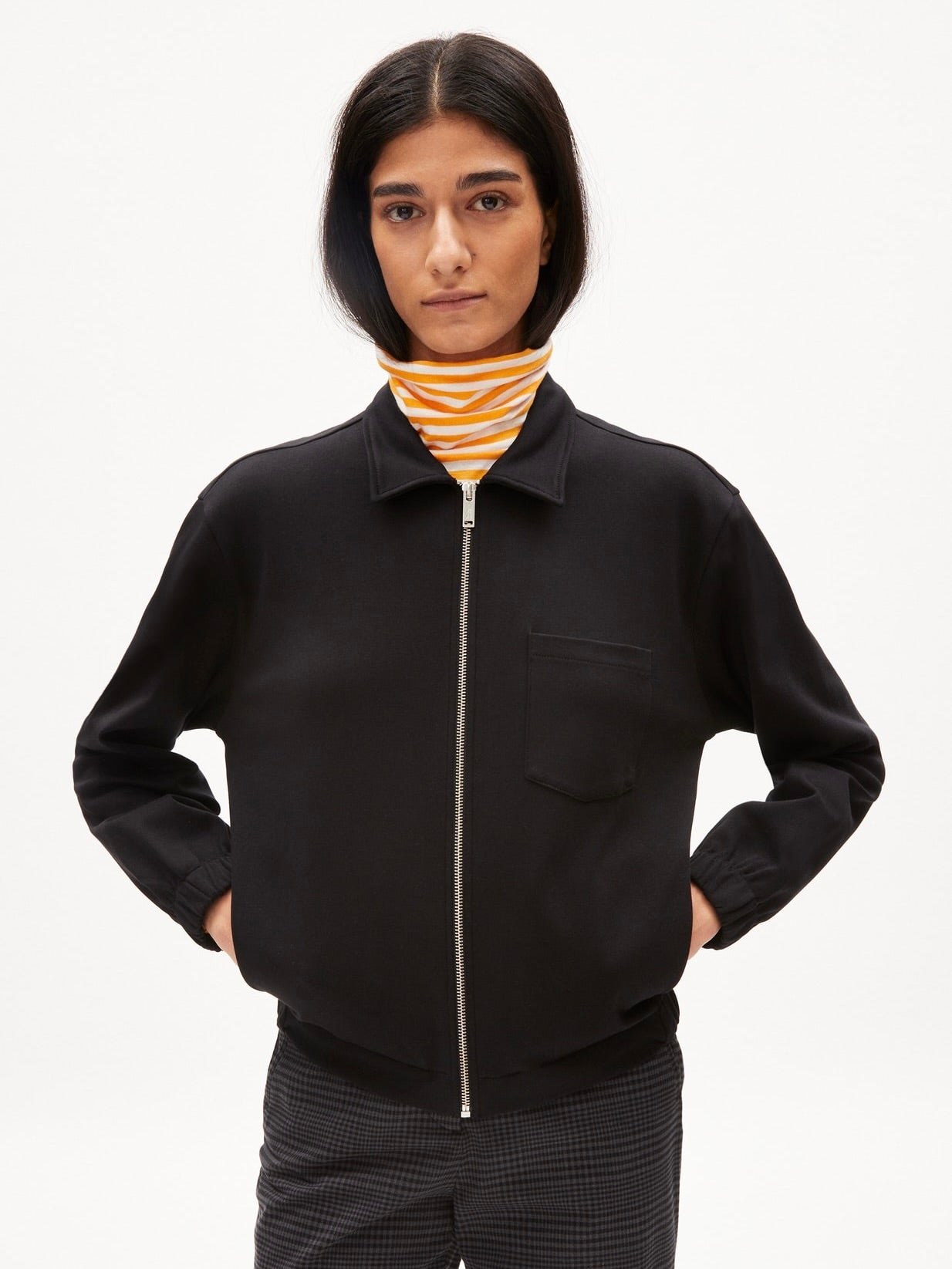 Feliciaa Zip Front Jacket