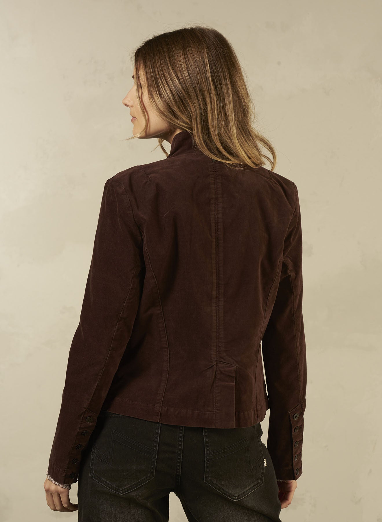 Baby Corduroy Button Front Jacket