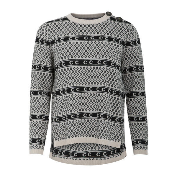 Icelandic Sweater in Sea Wool COSTER COPHENHAGEN